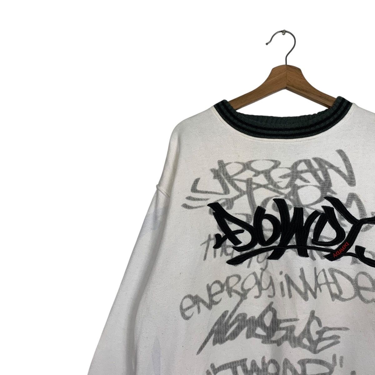 Japanese Brand Abtech Sports Skateboard Sweatshirt Size US L / EU 52-54 / 3 - 6 Thumbnail