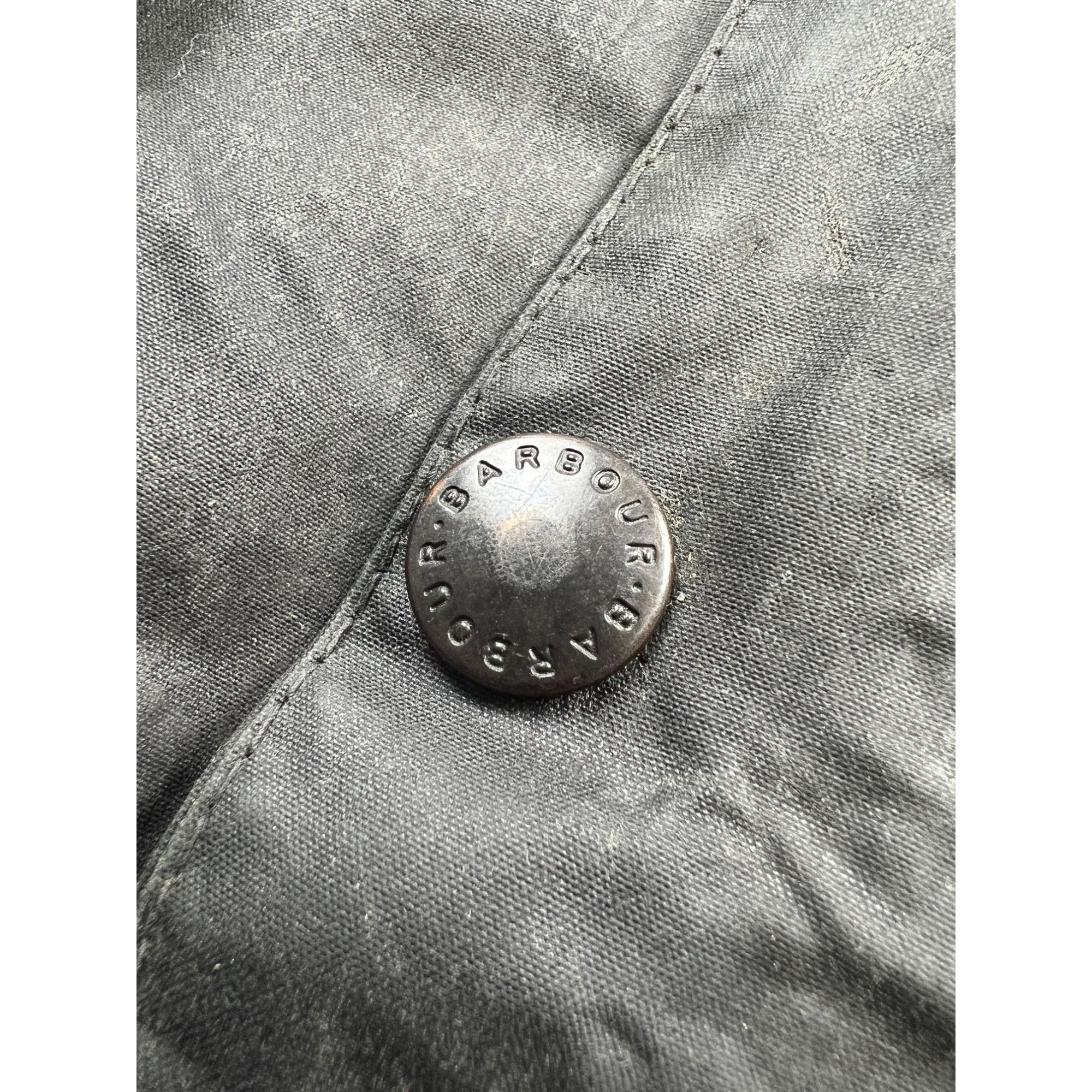 Barbour Barbour Border Vintage Wax Jacket (Y1011) Size US S / EU 44-46 / 1 - 4 Thumbnail