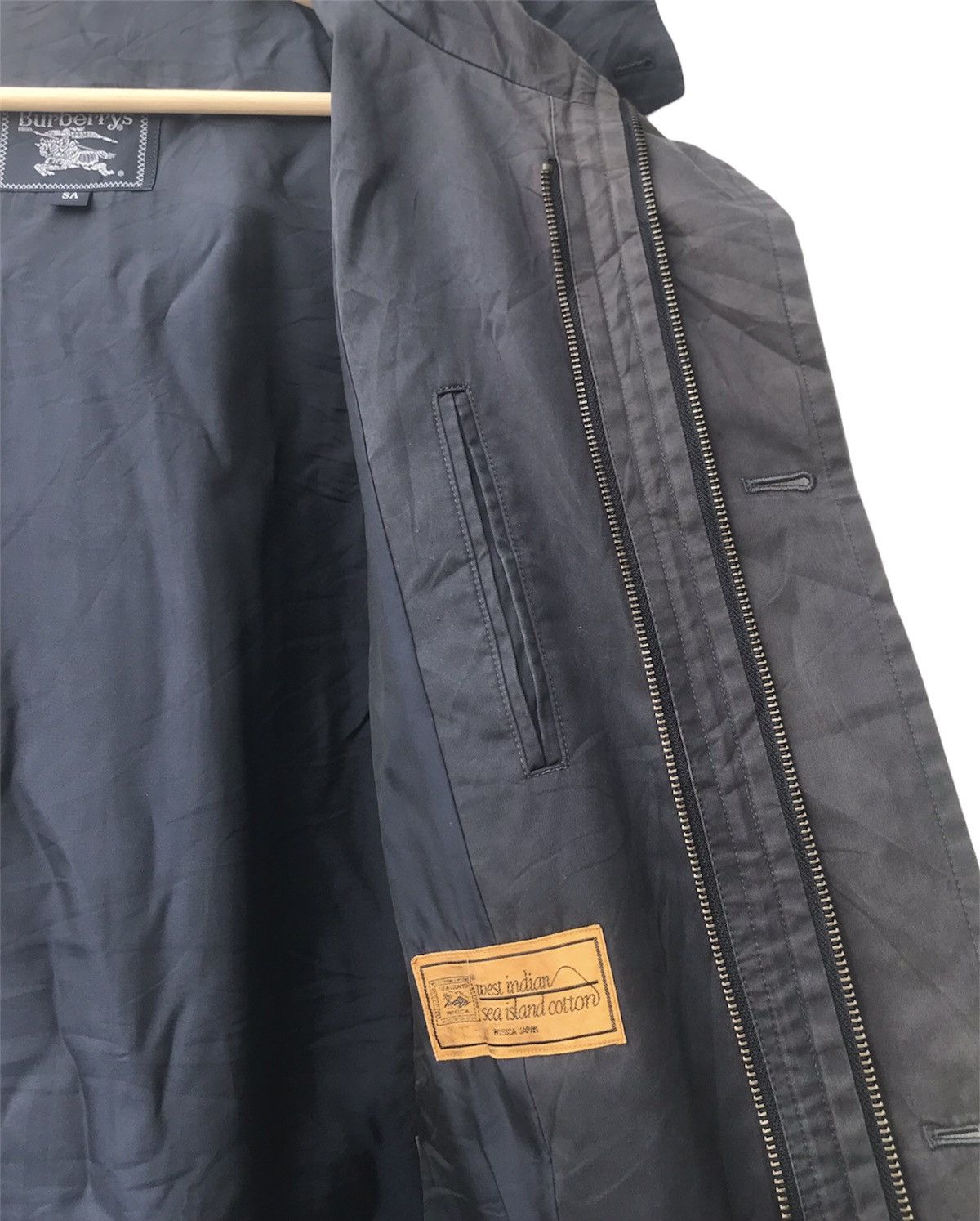 Burberry Sun Faded Burberry Hood With Removable Lining Jacket Size US S / EU 44-46 / 1 - 12 Thumbnail