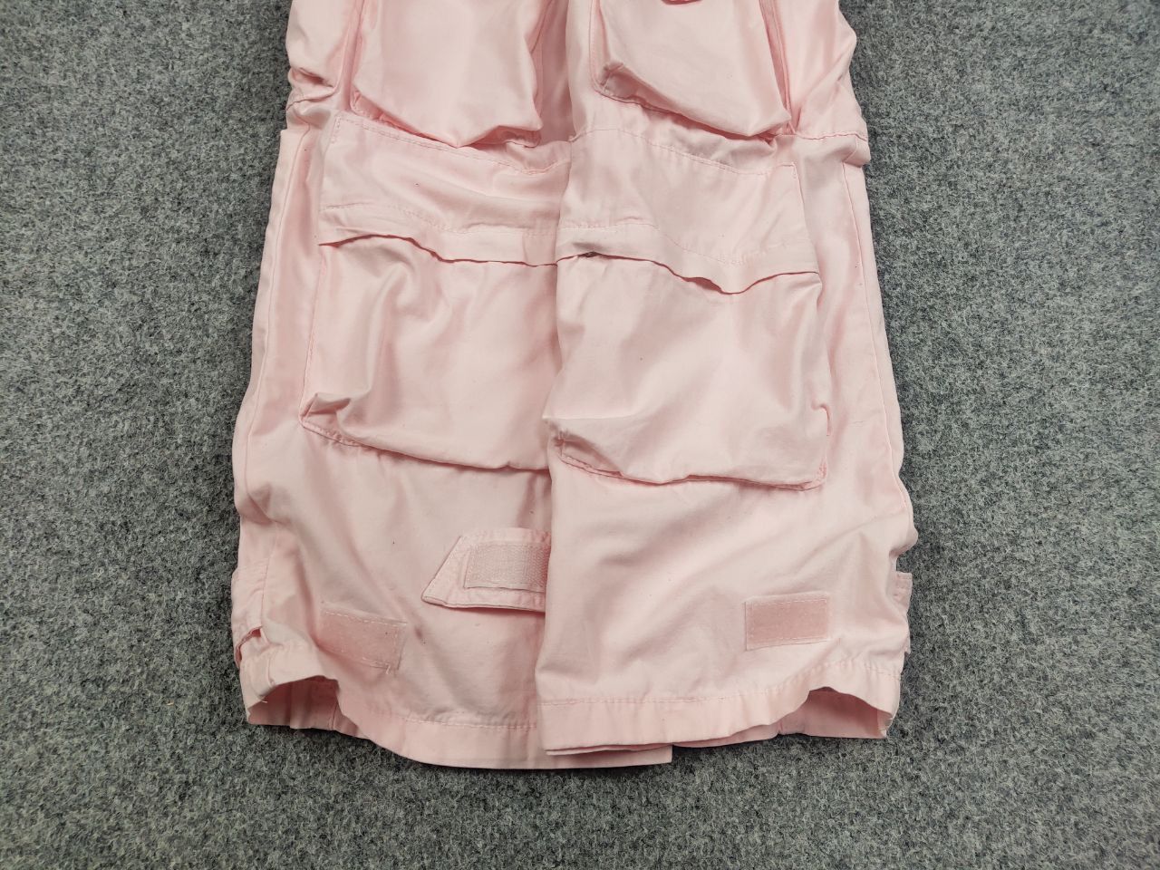Hysteric Glamour Vintage If Six Was Nine Style Y2K Pink Parachute Cargo Pants Size 30" / US 8 / IT 44 - 8 Thumbnail