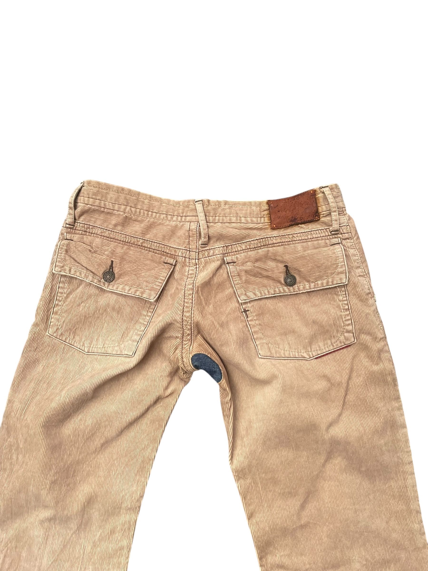 Full Count & Co. Vintage Flare Full Count Coduroy Denim Size 32" / US 10 / IT 46 - 5 Thumbnail
