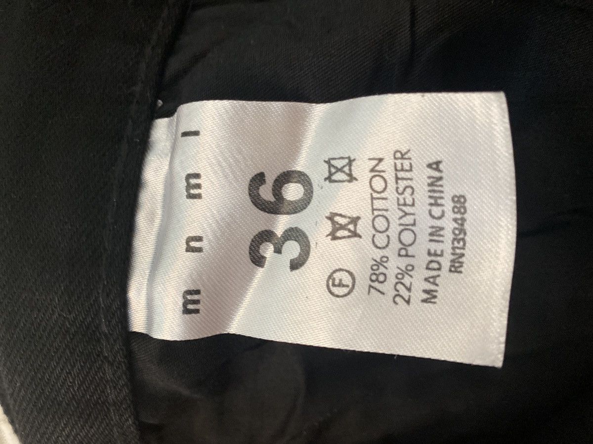 MNML D249 Skeleton Straight Denim Size US 36 / EU 52 - 3 Thumbnail