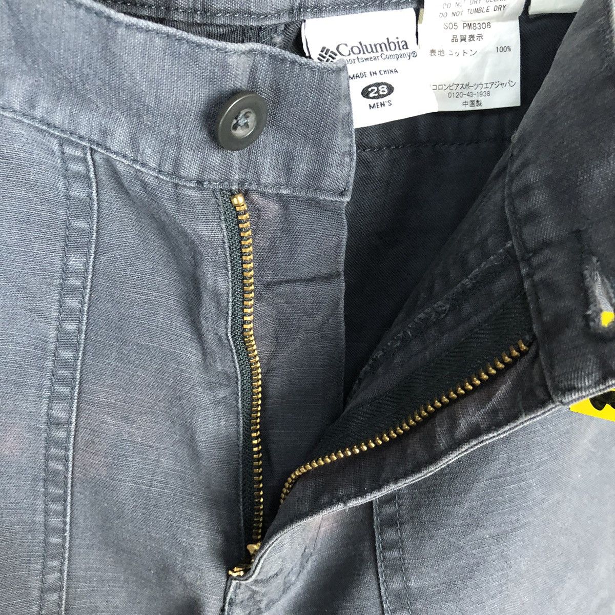 Columbia × Vintage Columbia Grey cargo Casual Pants #A1138 Size US 28 / EU 44 - 13 Thumbnail