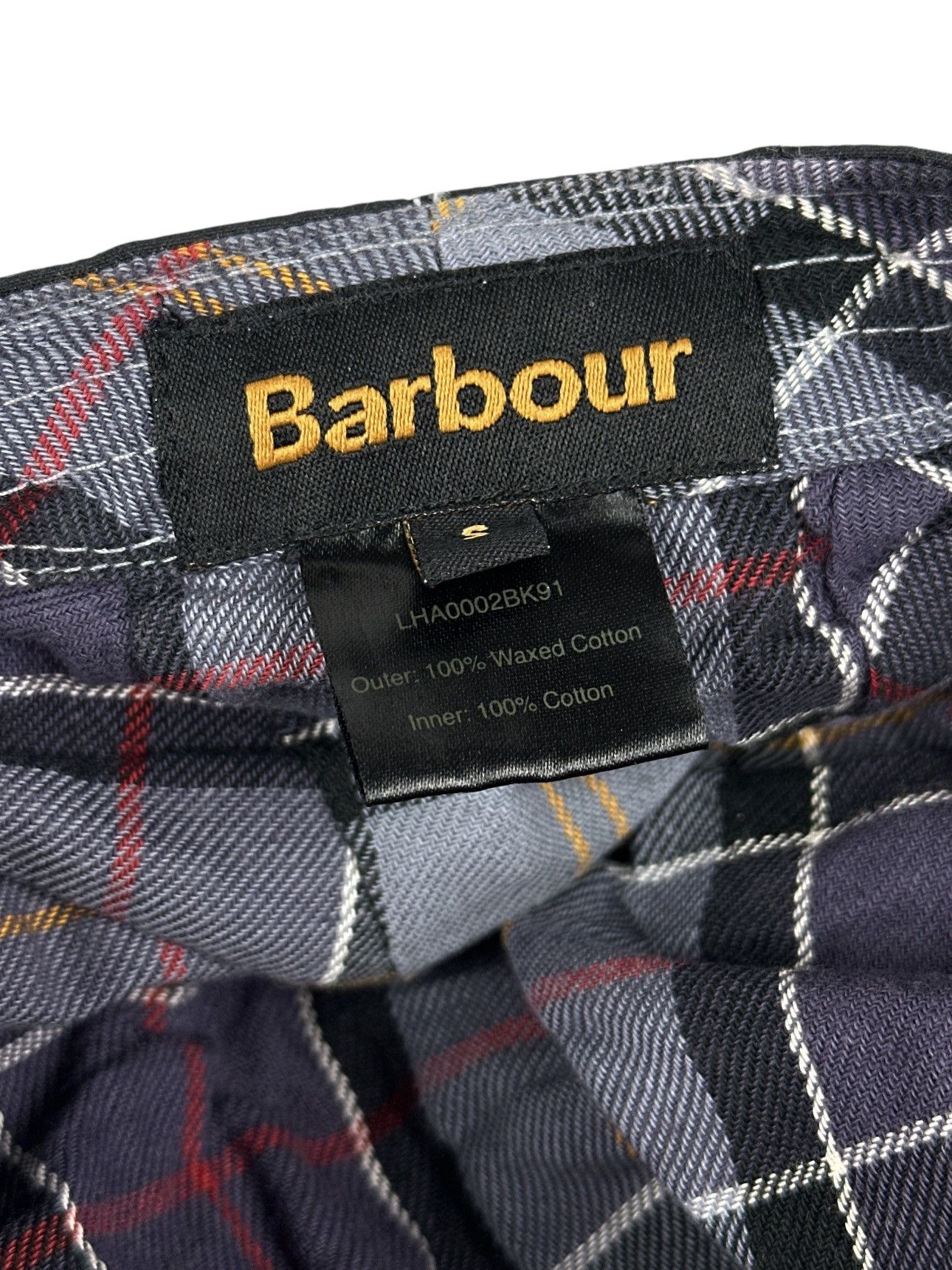 Barbour Barbour Ladies Wax Baker Boy Cap Hat Waxed Cotton Women’s S Size ONE SIZE - 7 Thumbnail