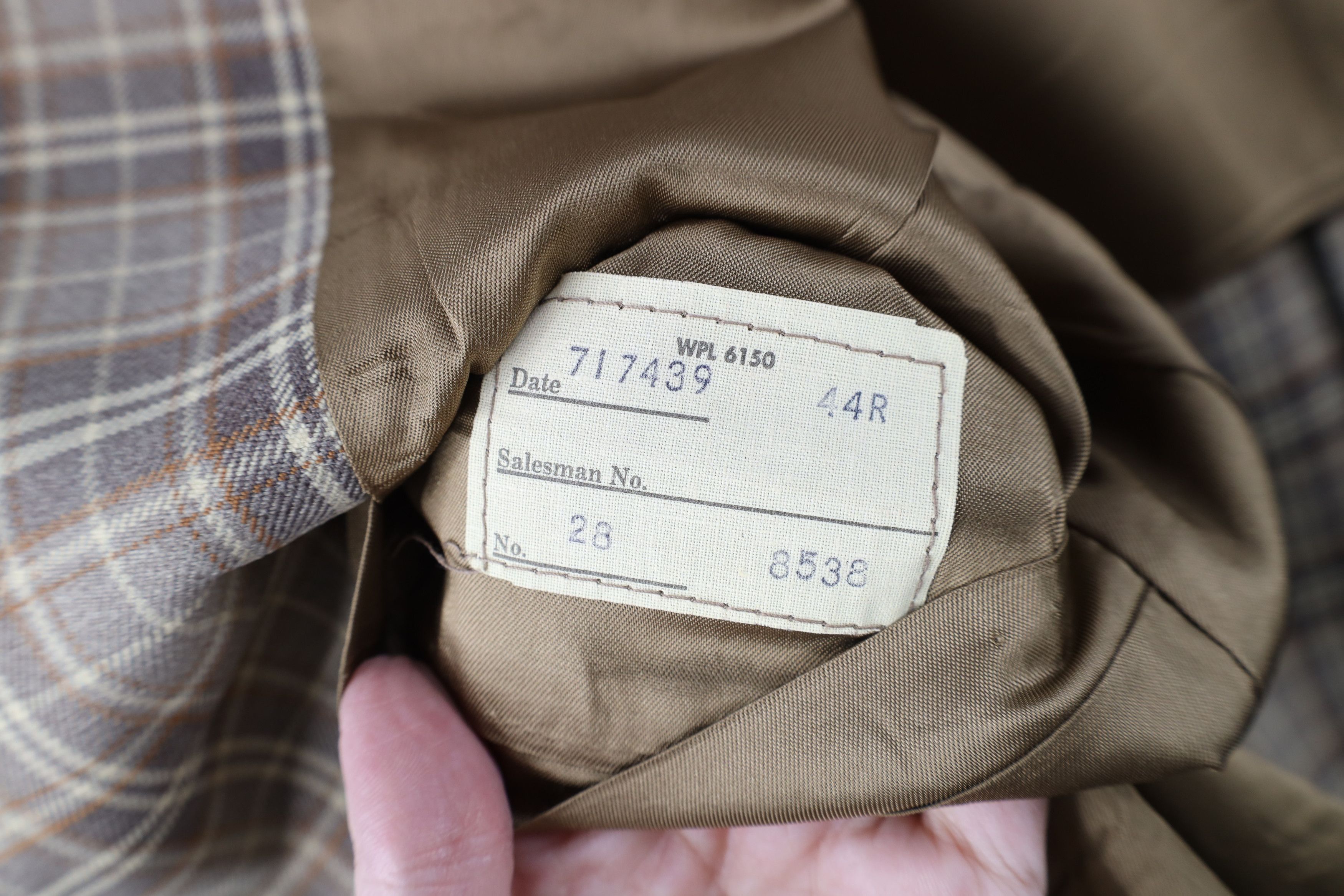 Vintage Vintage 70s Streetwear Suit Coat Blazer Jacket Plaid USA Size US XXL / EU 58 / 5 - 13 Thumbnail