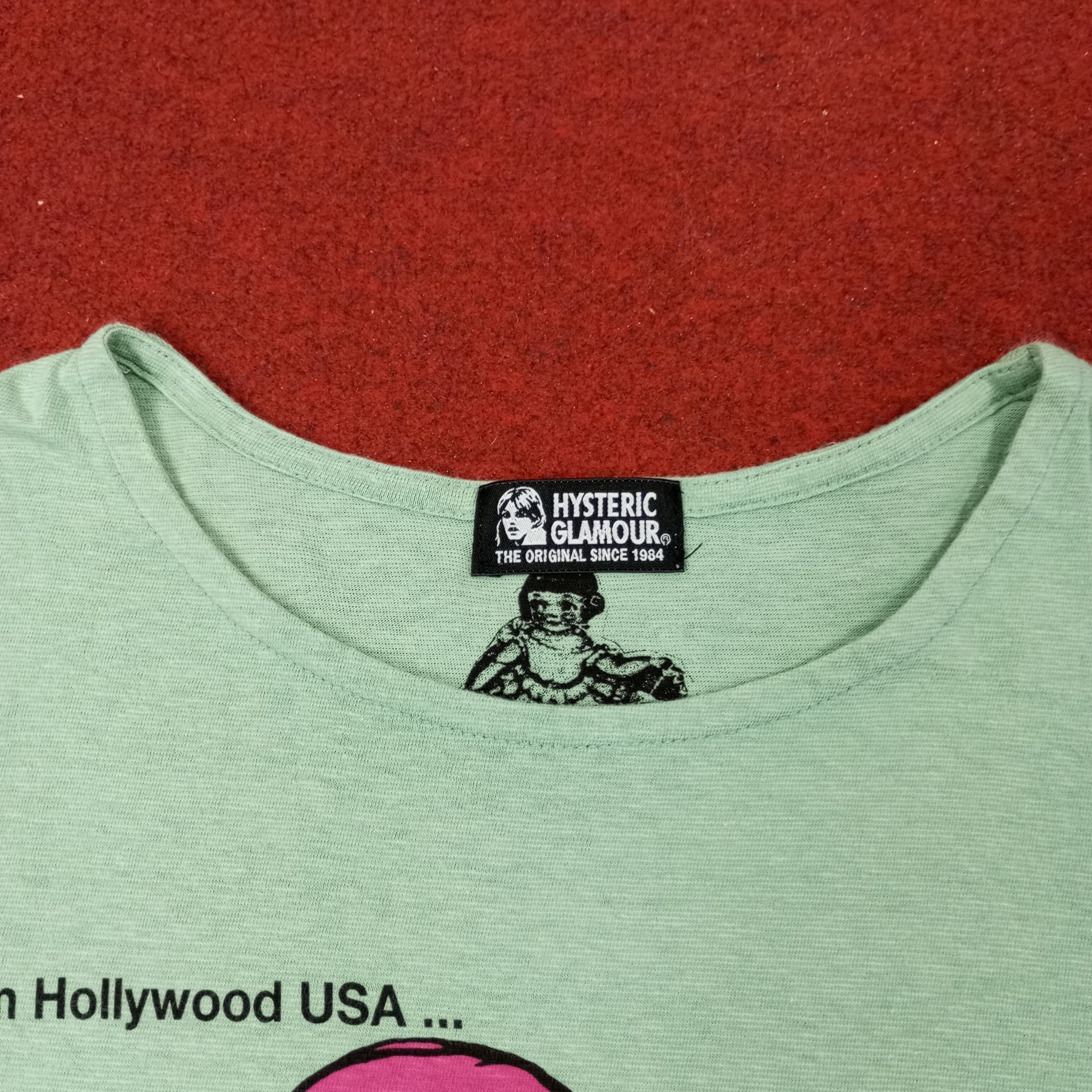Hysteric Glamour Hysteric Glamour Courtney Love Japanese Brand Tshirt c249n16 Size M / US 6-8 / IT 42-44 - 3 Thumbnail