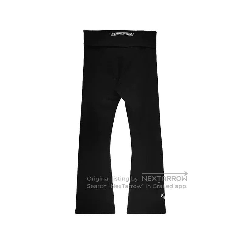 Chrome Hearts CHROME HEARTS Size M Black yoga pants Size US 31 - 1 Thumbnail