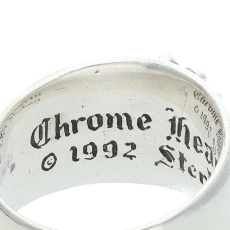 Chrome Hearts Chrome Hearts Floral Cross Silver Ring Size ONE SIZE - 3 Thumbnail