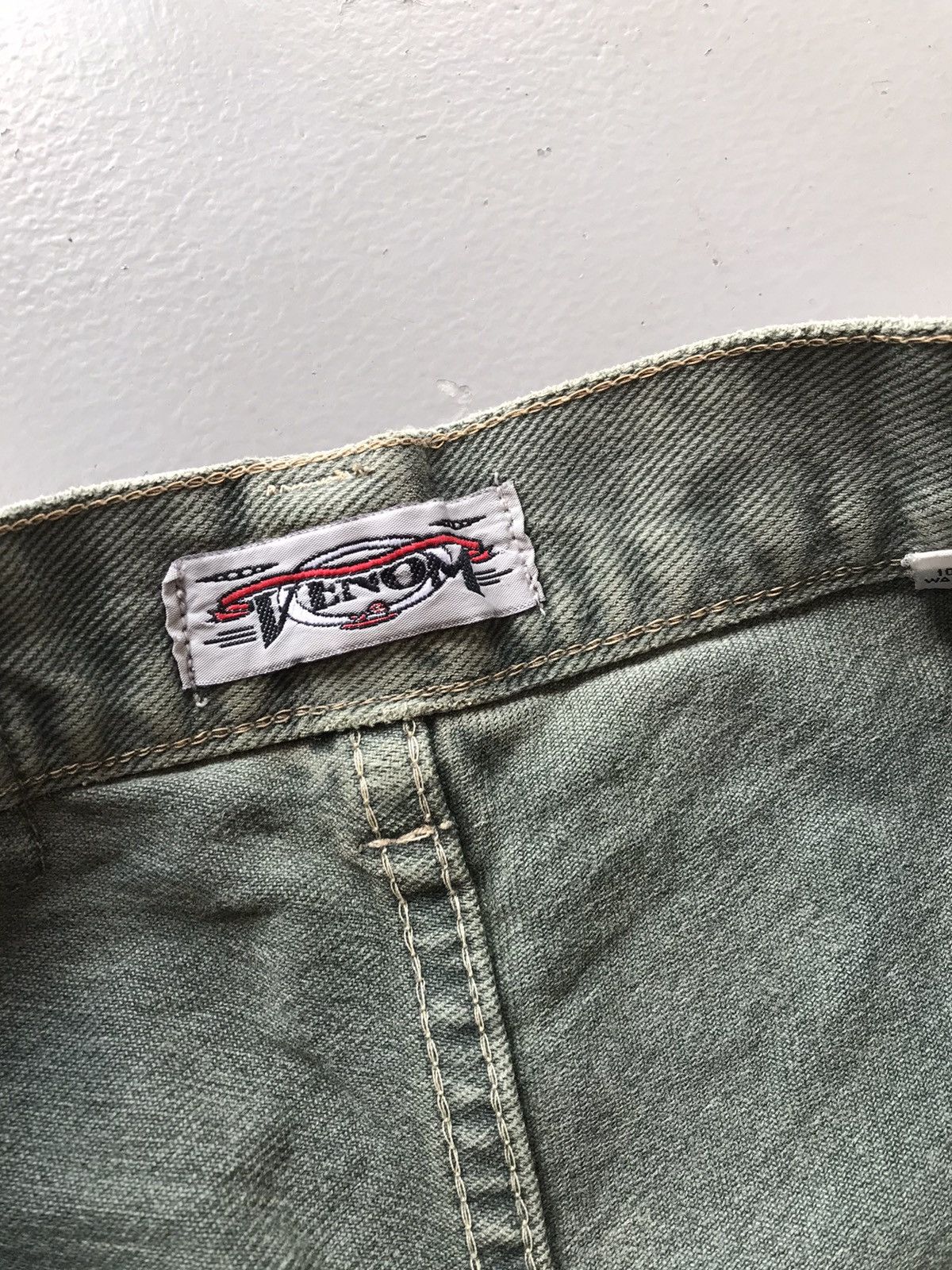 Vintage Vintage venom big pockets loose fit denim Size US 28 / EU 44 - 6 Thumbnail