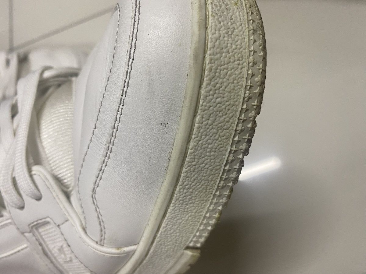 Louis Vuitton LV trainers white Size US 10 / EU 43 - 4 Thumbnail