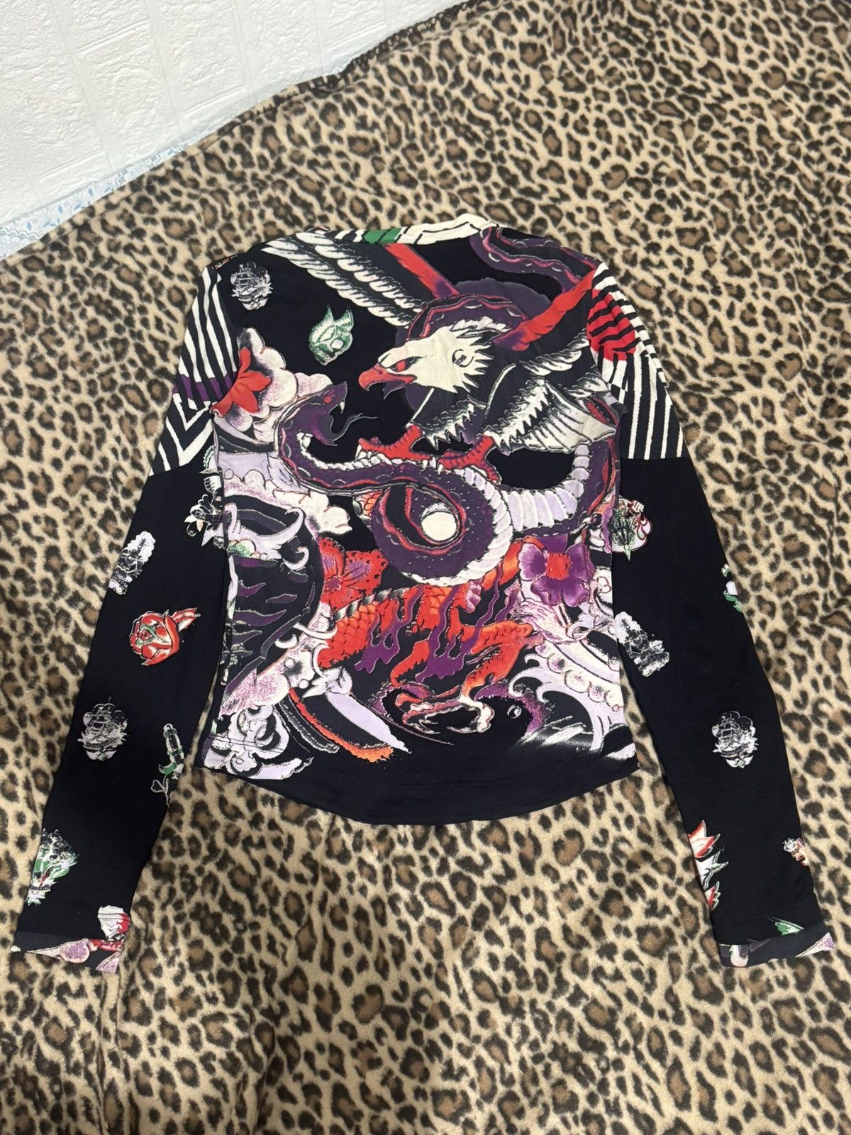 Just Cavalli Vintage just Cavalli tattoo print Size XS / US 0-2 / IT 36-38 - 7 Thumbnail