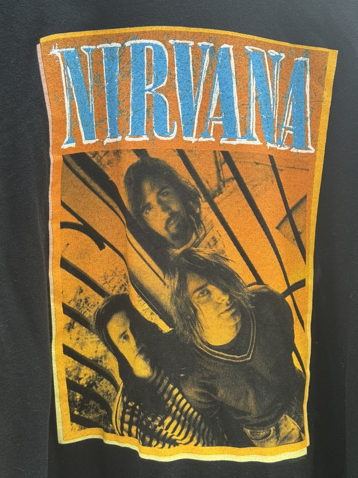 Gildan × Nirvana × Vintage Vintage 2004 Nirvana Kurt Cobain Grunge Concert Band Shirt S Size US S / EU 44-46 / 1 - 16 Thumbnail