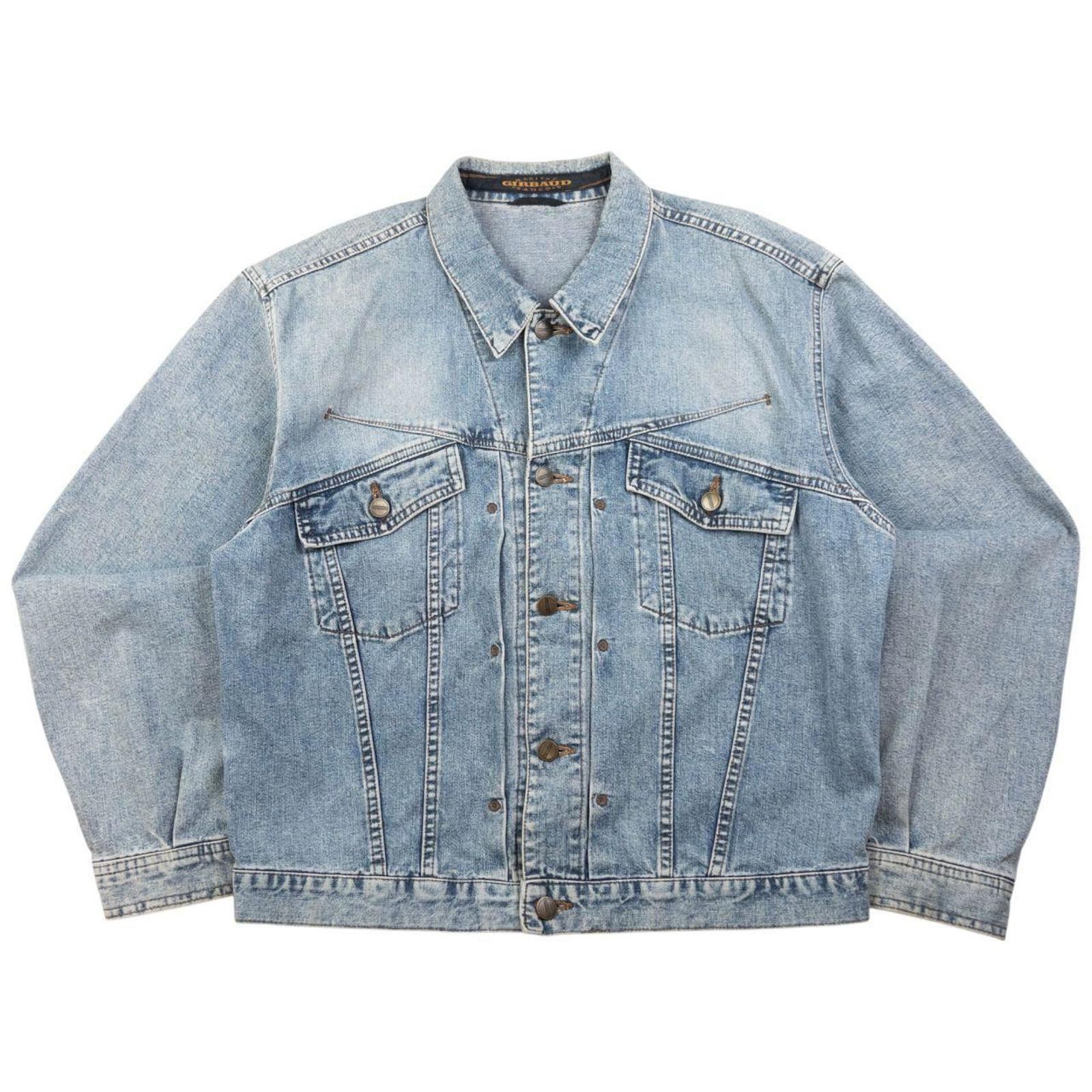 Vintage Marithe + Francois Girbaud Cropped Denim Jacket S