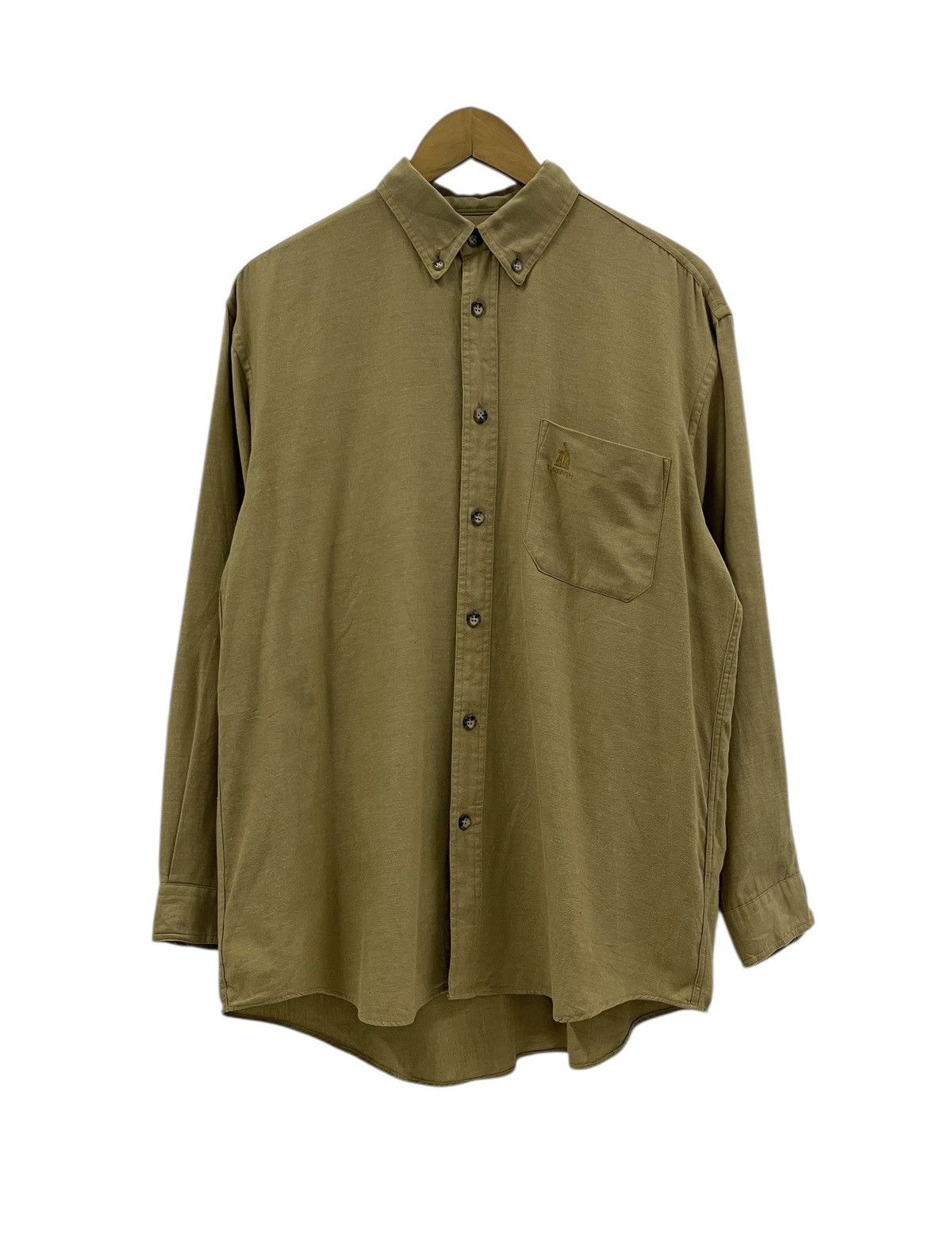 Lanvin Lanvin Shirts Embroidery Logo Size US M / EU 48-50 / 2 - 3 Thumbnail