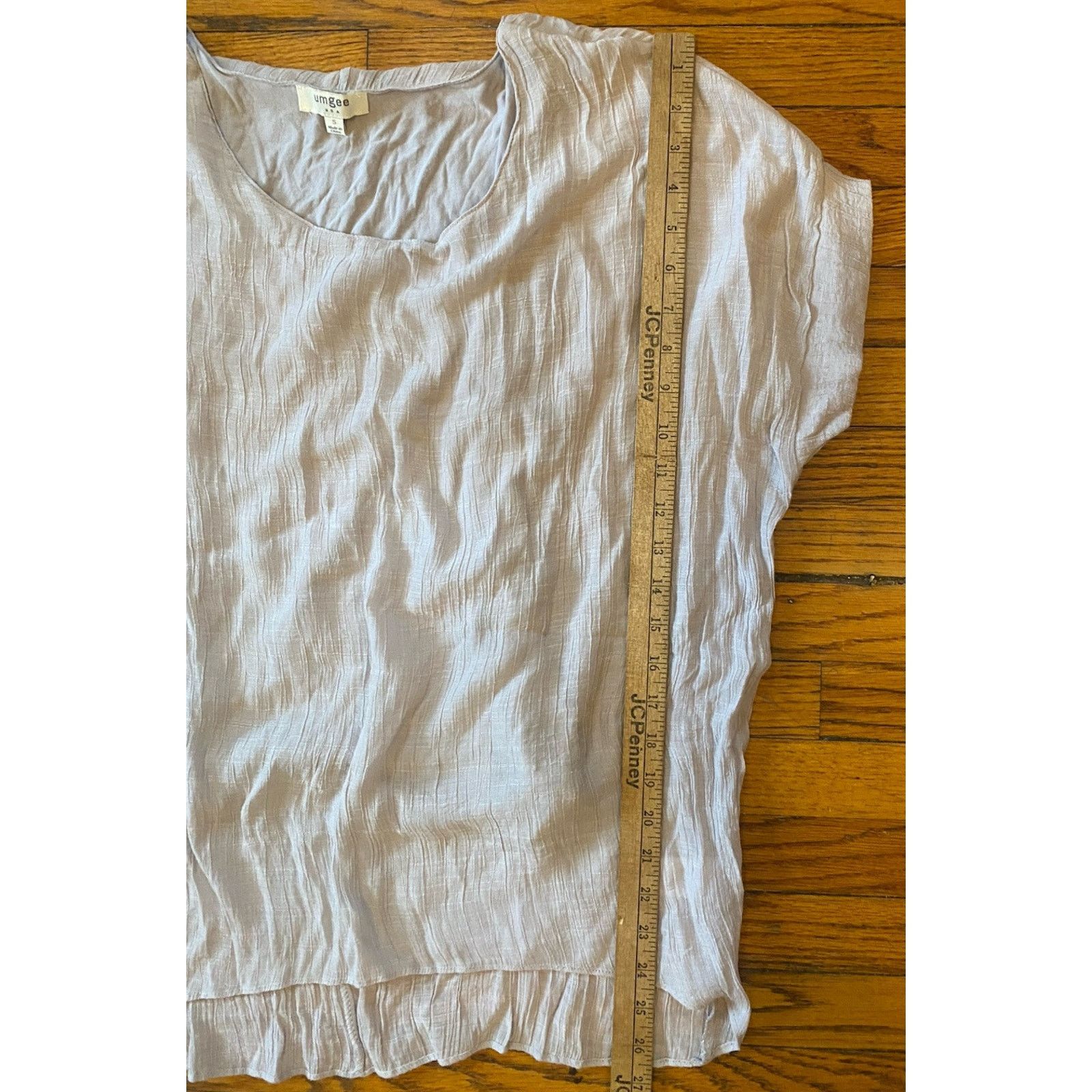 Other Umgee Lined Top Women’s Shirt Small Tan Size S / US 4 / IT 40 - 8 Thumbnail