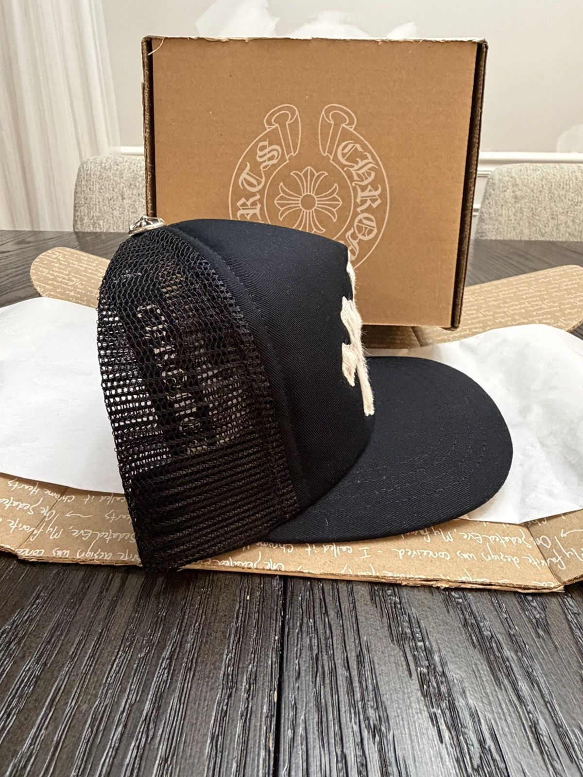 Chrome Hearts Triple Cross hat Mohair