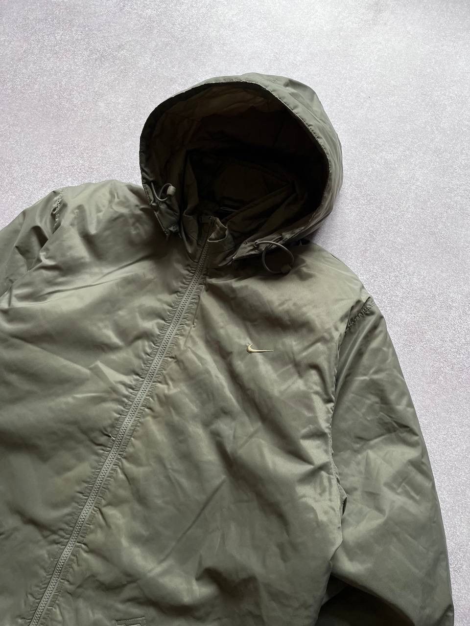 Nike Vintage Nike Swoosh Winter Puffer Jacket Y2K L Size US L / EU 52-54 / 3 - 5 Thumbnail