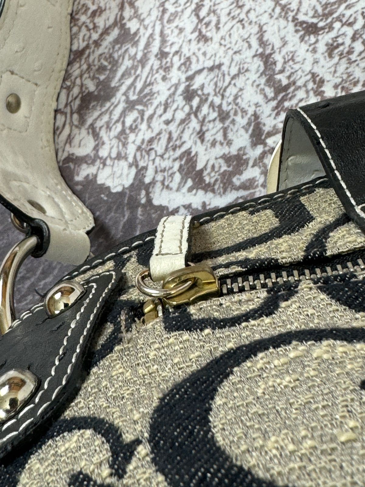 Guess Guess Vintage monogram Women shoulder hand Bag Size ONE SIZE - 16 Thumbnail