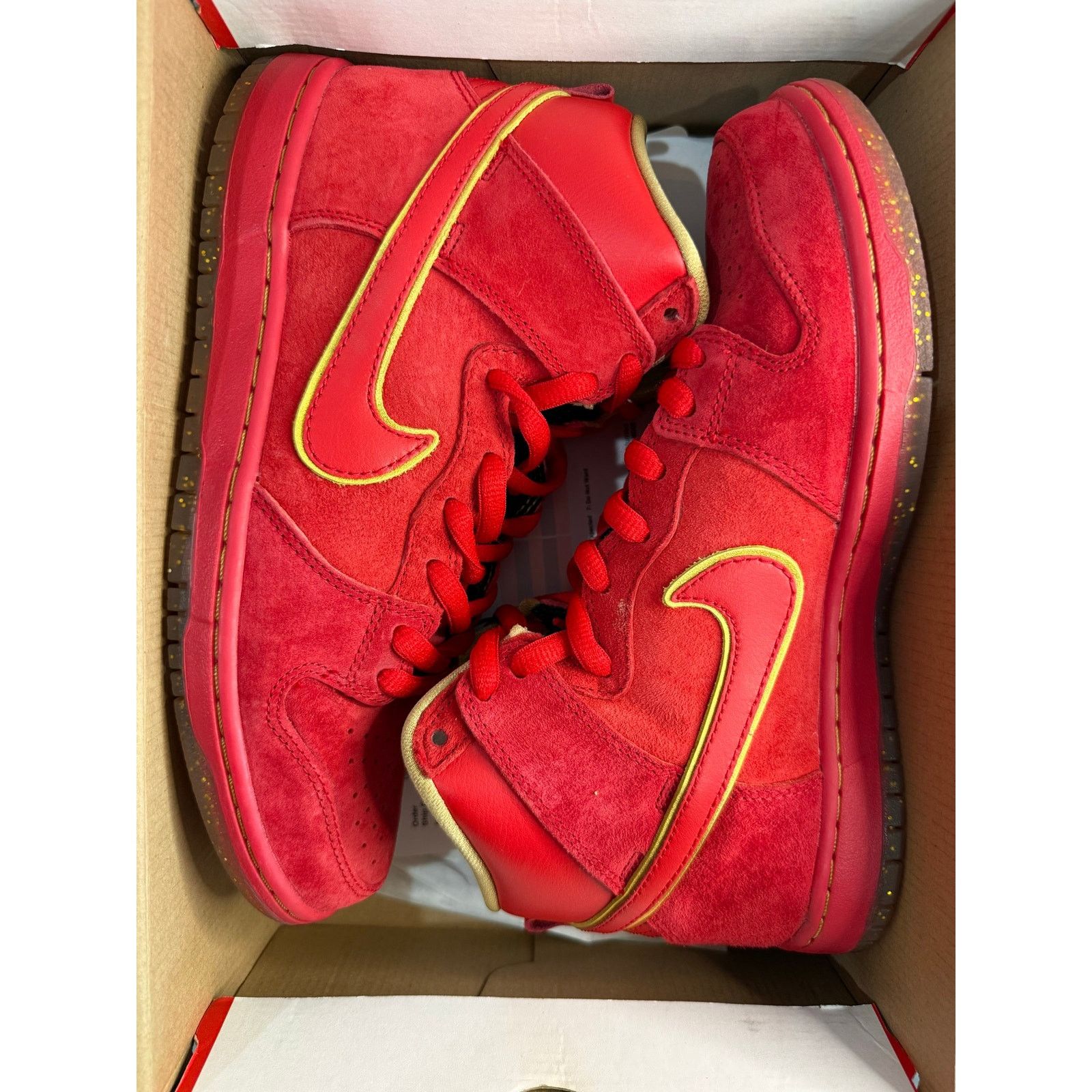 Nike Nike SB Dunk High Chinese New Year CNY Sz 9.5 DS 313171-667 Size US 9.5 / EU 42-43 - 9 Thumbnail