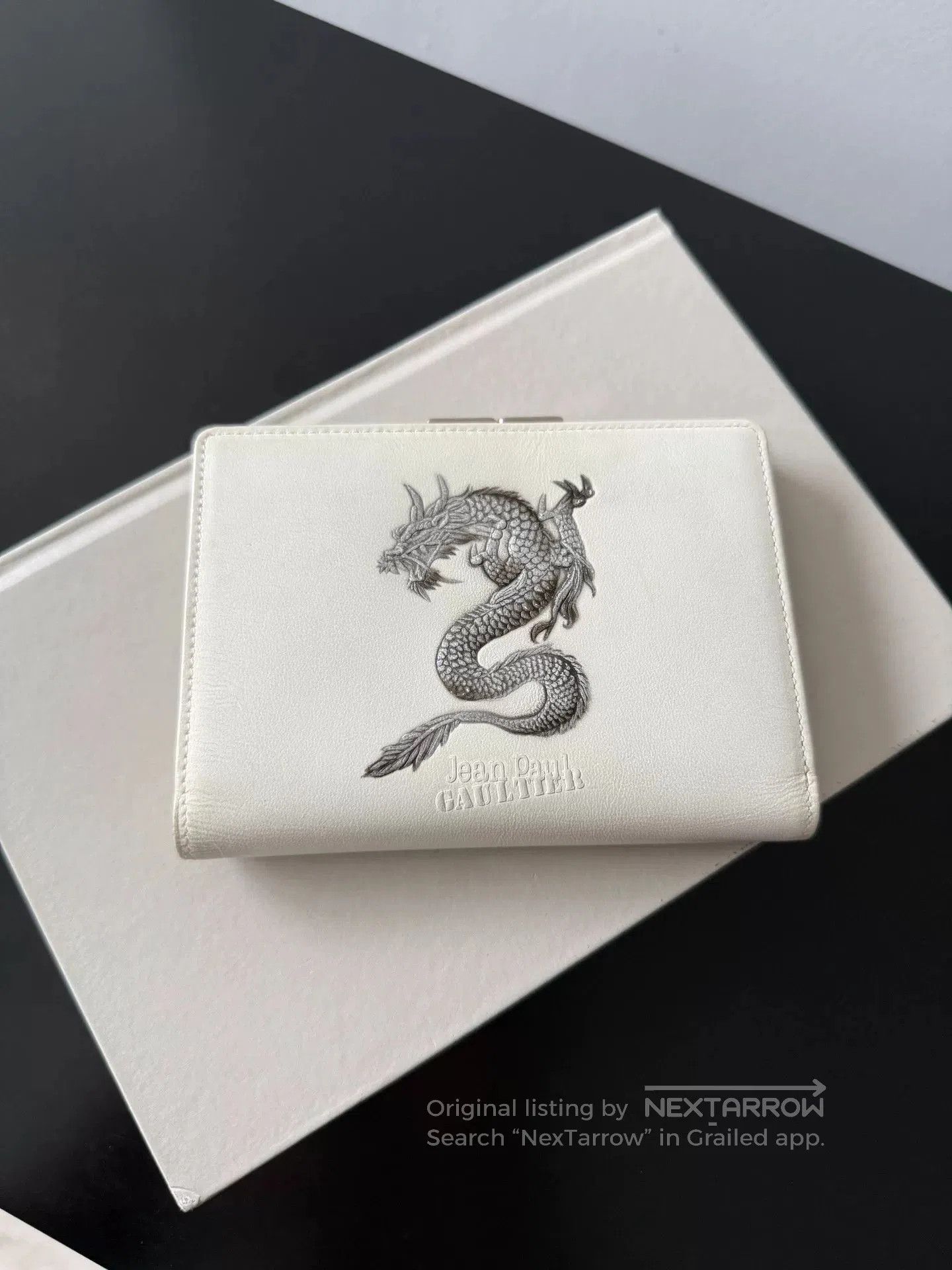 Jean Paul Gaultier Jean Paul Gaultier Dragon Wallet Card Holder. Size ONE SIZE - 7 Thumbnail