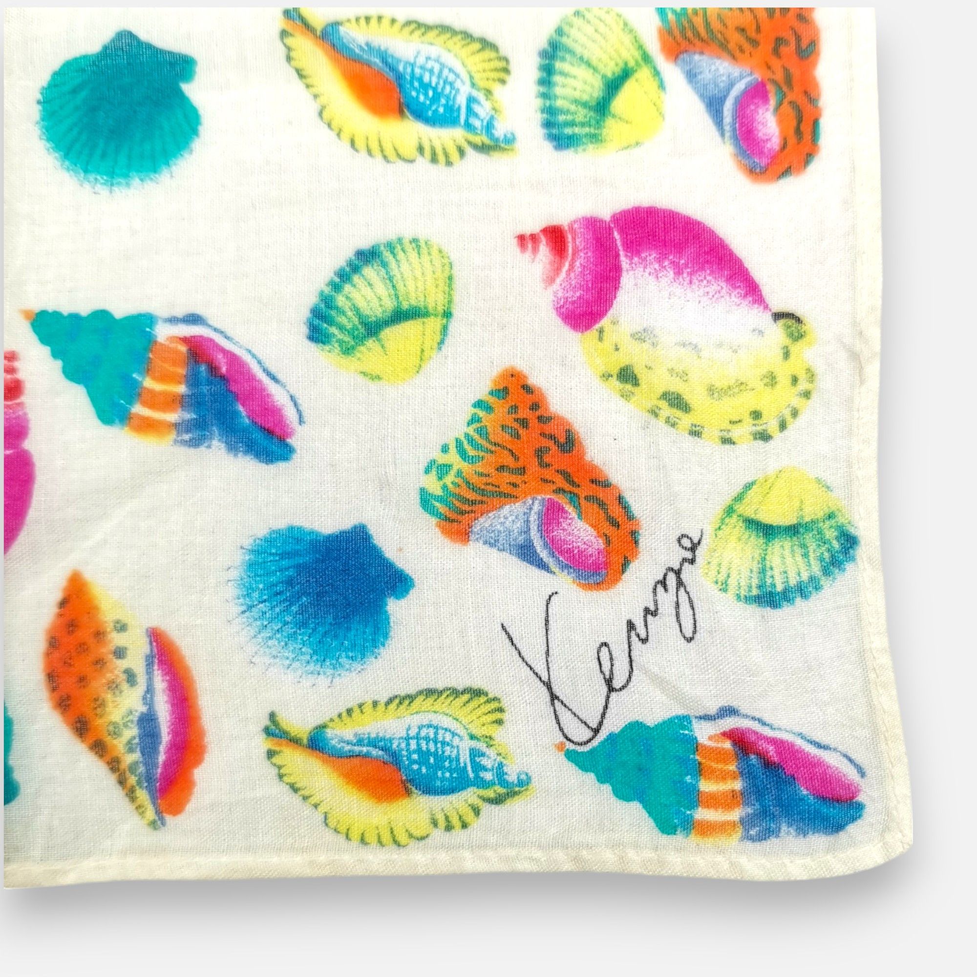 Kenzo × Vintage Vintage Kenzo Handkerchief Bandana Neckerchief Size ONE SIZE - 2 Thumbnail