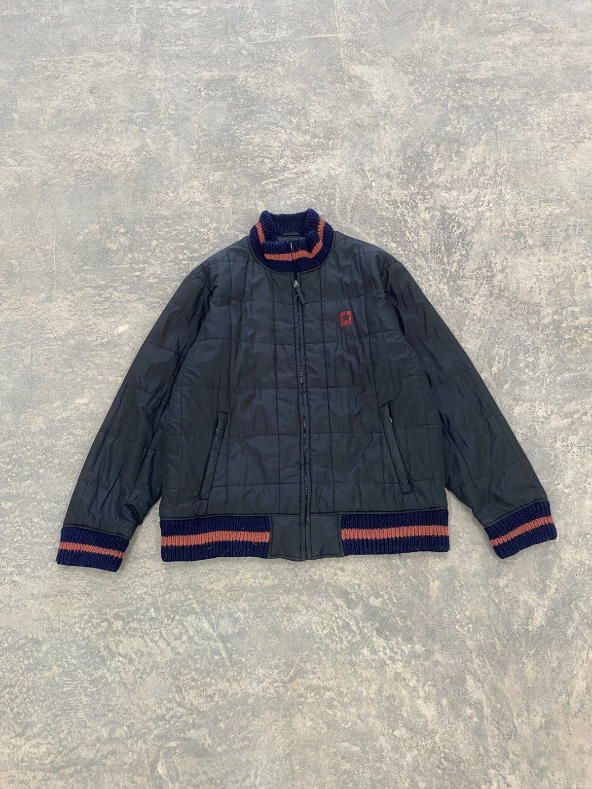Vintage 🔥Rare!! Vintage Converse Puffer Down Jacket 🔥 Size US XL / EU 56 / 4 - 1 Thumbnail