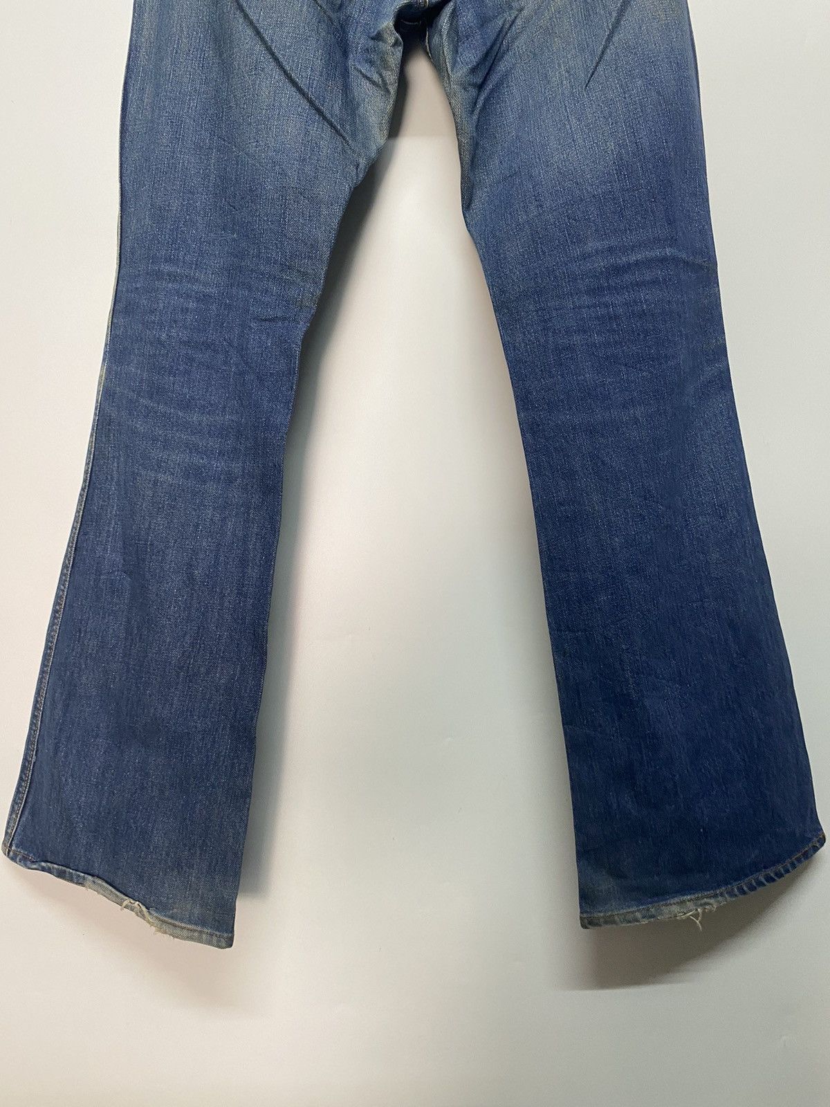 Japanese Brand × Vintage VINTAGE MAVERICK BLUE BELL FLARED BOOTCUT DENIM JEANS Size US 30 / EU 46 - 8 Thumbnail