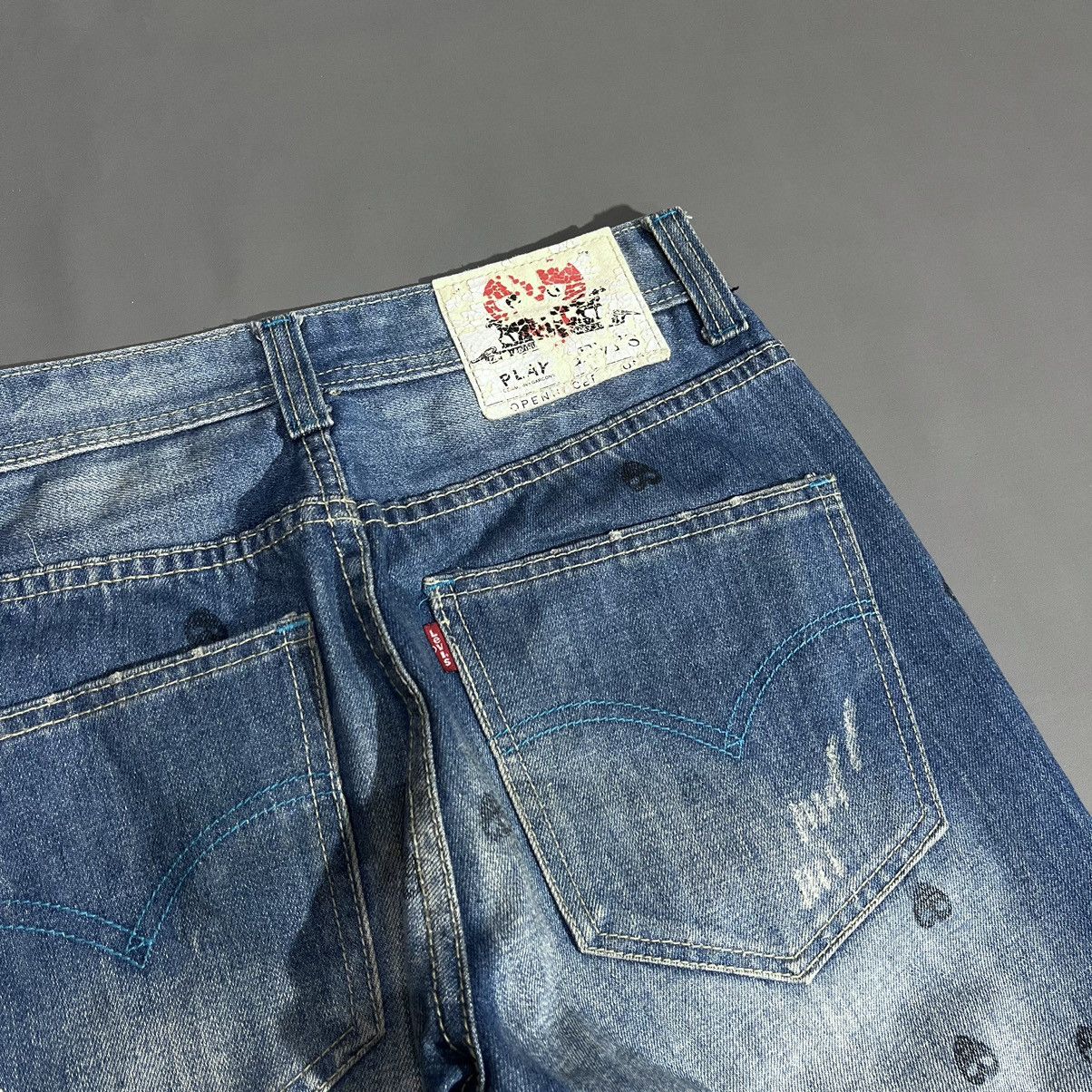 Japanese Brand × Levi's Levi's Cords Opening Ceremony Light Blue Jeans Size US 29 - 6 Thumbnail