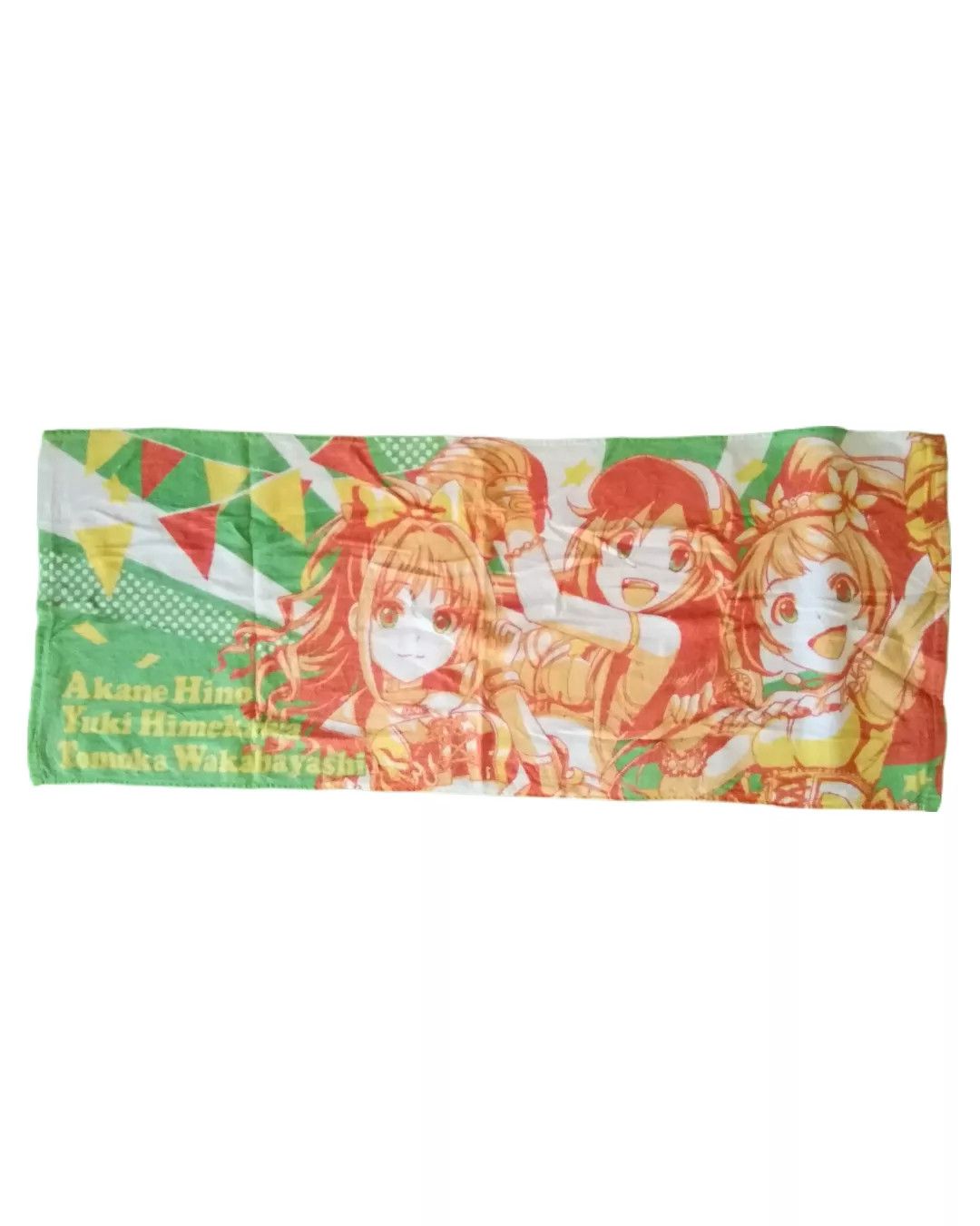 Anime Idolmaster Cinderella Summer Art Anime Game Towel Size ONE SIZE - 1 Thumbnail