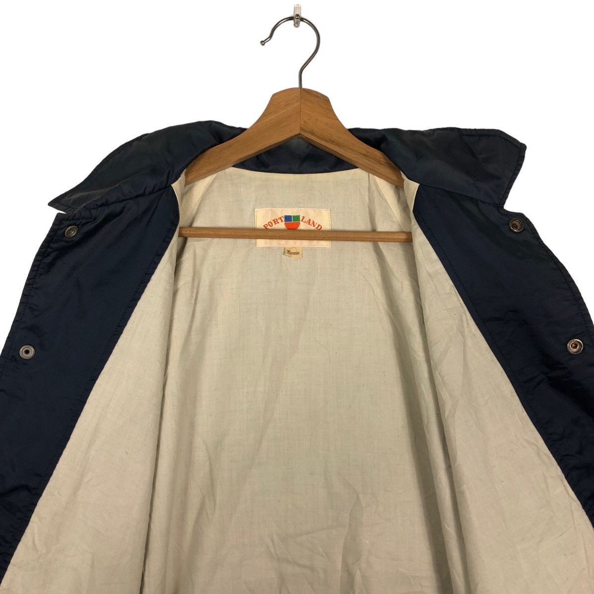 Japanese Brand 🔥90’s Vintage Coach Jacket Portland 134 Big Logo Spell Out Size US M / EU 48-50 / 2 - 11 Thumbnail