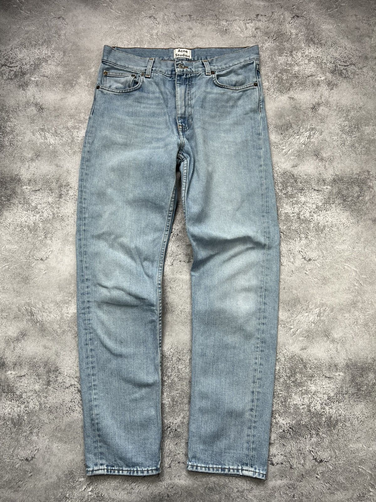 Acne Studios Acne Studios Womens Denim Pants Jeans Boy Festival Size 26" / US 2 / IT 38 - 1 Thumbnail