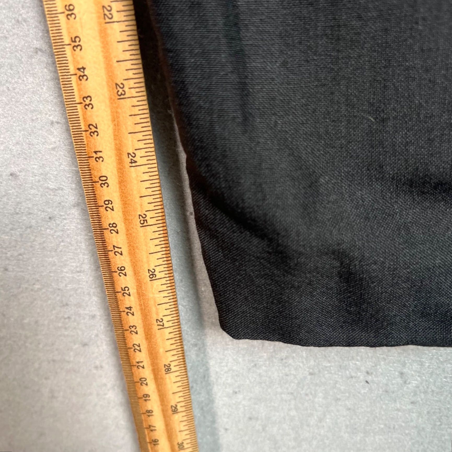 Alexander Wang Alexander Wang Pants Women Slim Tapered 30 Inch Waist Black Wool Blend Dress Pants Size 30" / US 8 / IT 44 - 6 Thumbnail