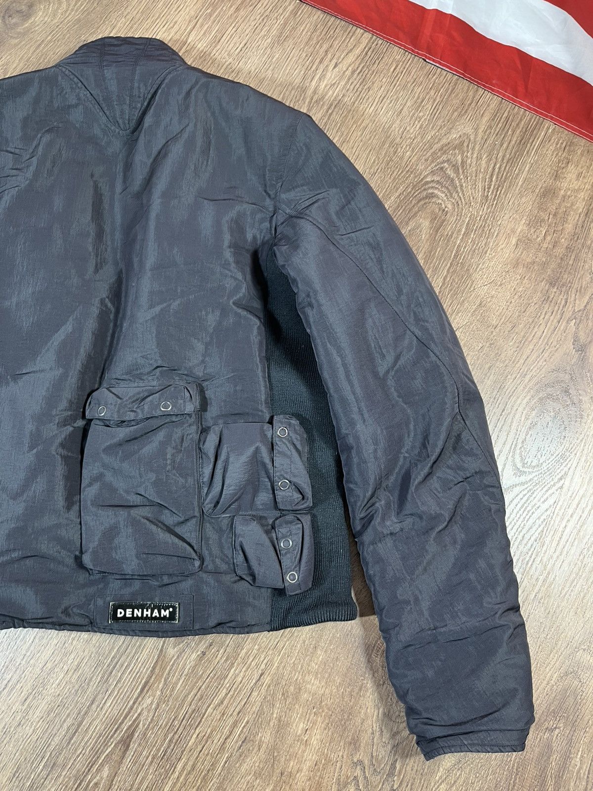 DENHAM × Japanese Brand Denham Seditionaries Japanese Style Padded Bomber Jacket Size US L / EU 52-54 / 3 - 13 Thumbnail