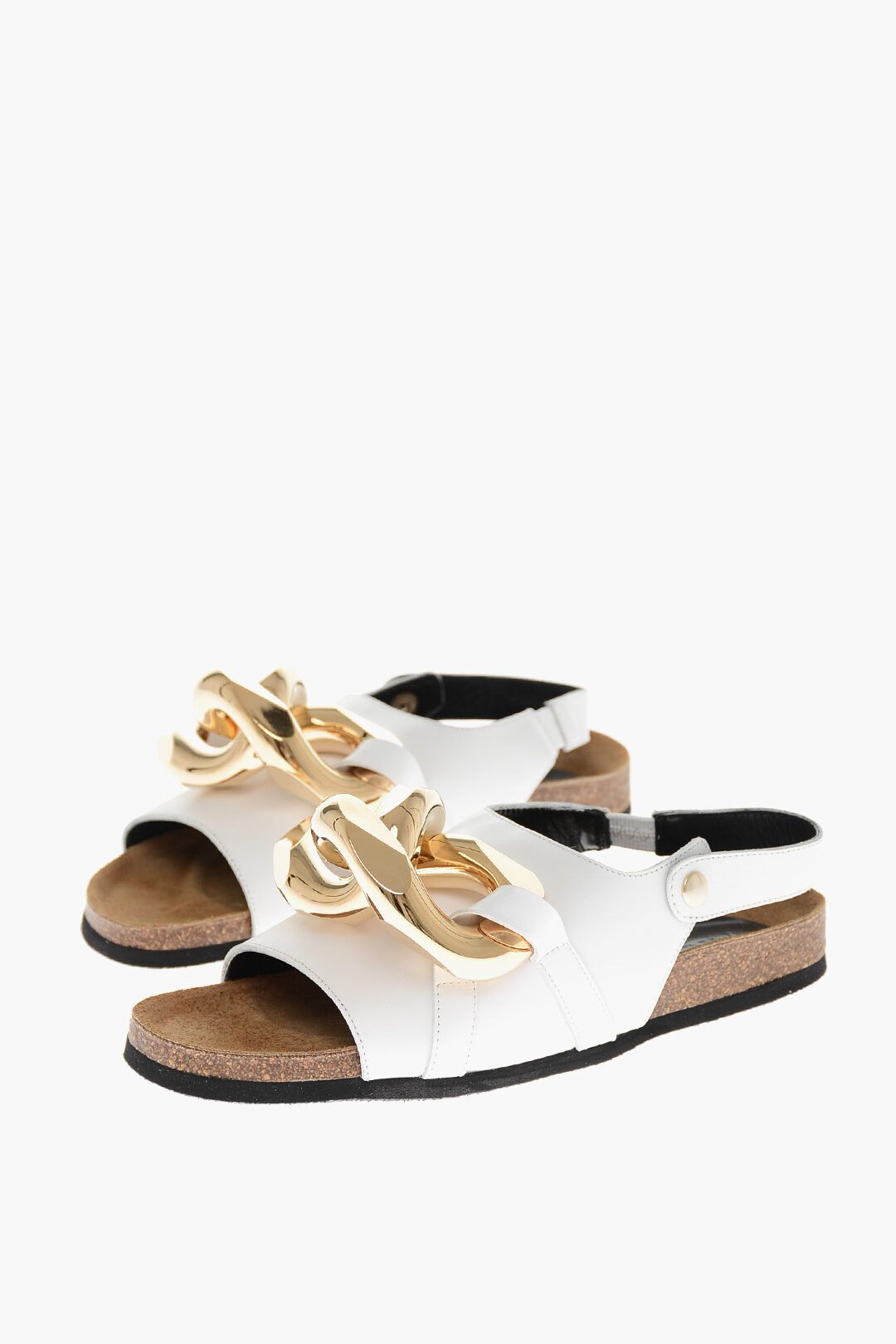 image of J W Anderson O1Dk11S0124 Sandals In White, Women's (Size 7)