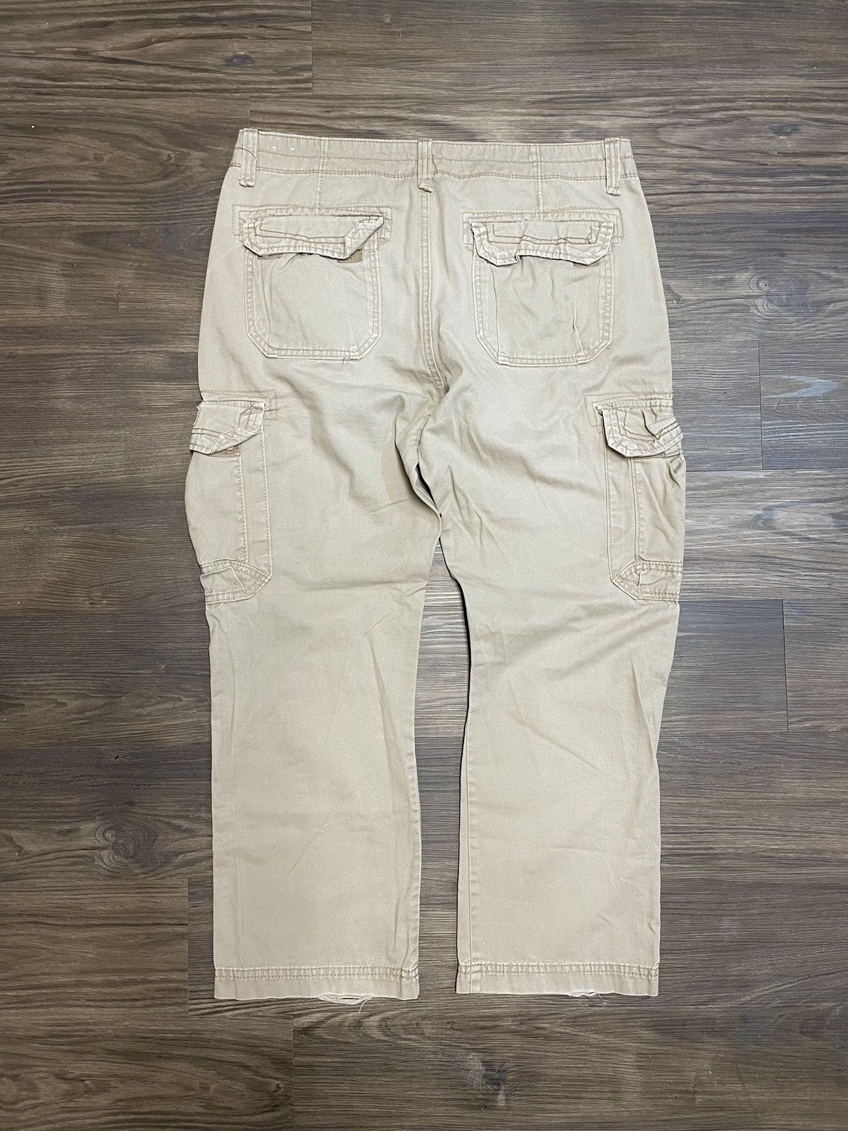 UNIONBAY Y2K Baggy Fit Cargo Pants Size US 36 / EU 52 - 4 Thumbnail