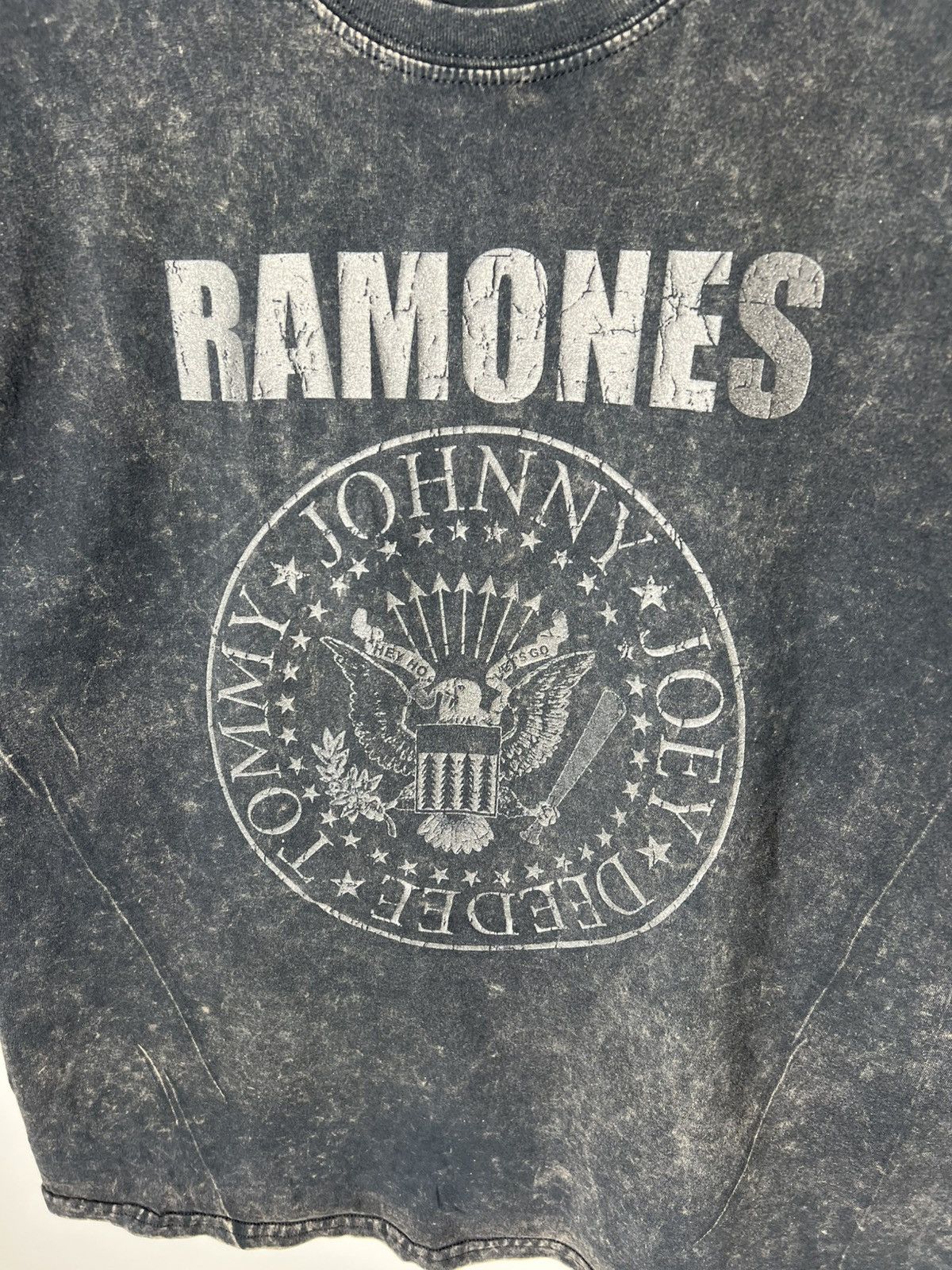 Band Tees Vintage streetwear sportswear rock band Ramones T-shirt Size US M / EU 48-50 / 2 - 2 Thumbnail
