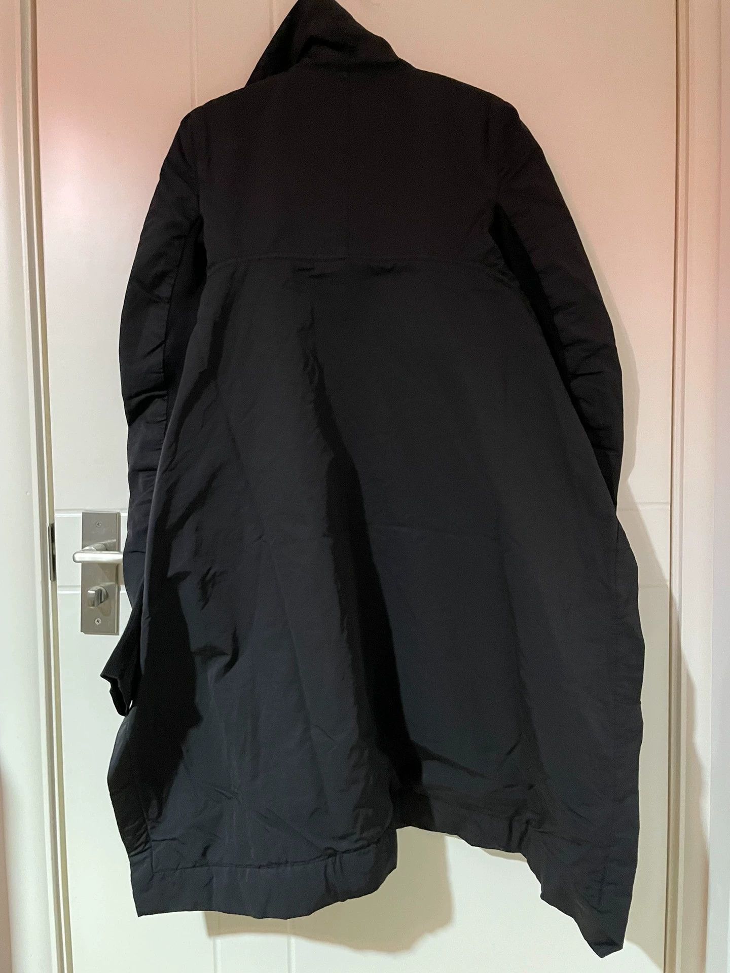 Rick Owens Rick Owens Classic Lightweight Cotton Coat Wmn XS Size XS / US 0-2 / IT 36-38 - 3 Thumbnail
