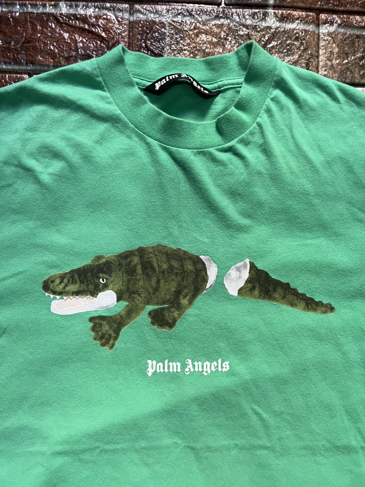 Other Palm angels crocodile tshirt Size US M / EU 48-50 / 2 - 3 Thumbnail