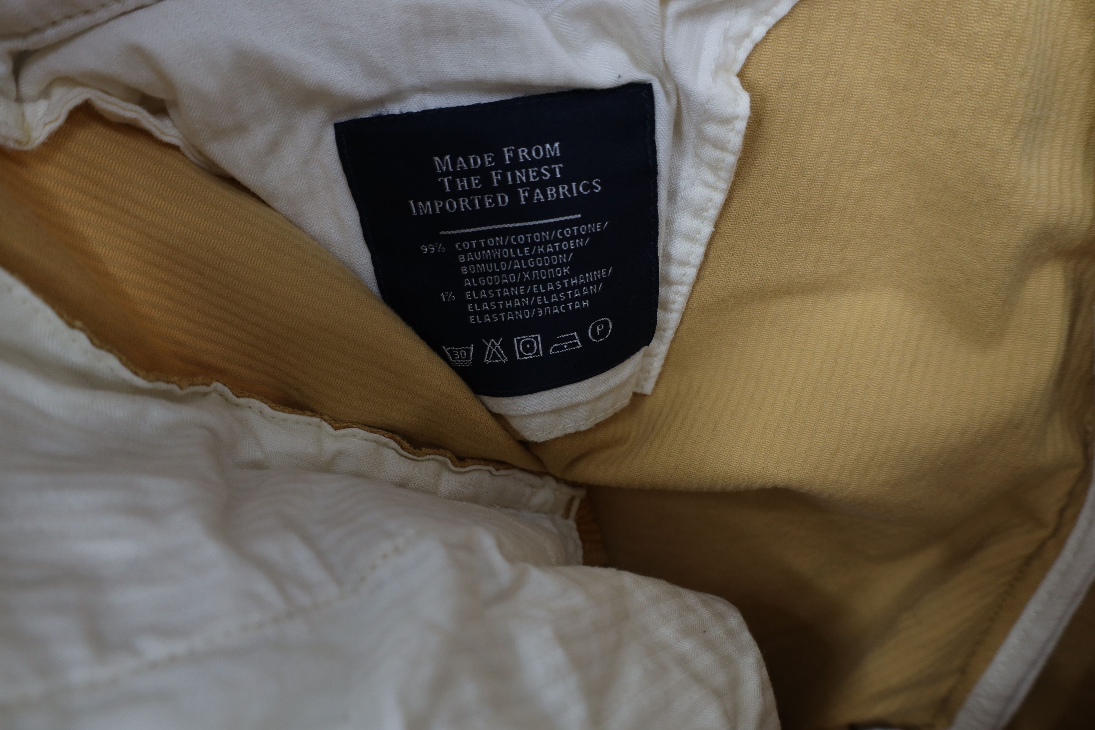 Ralph Lauren × Vintage Vintage Ralph Lauren Heavyweight Wide Leg Corduroy Pants Size US 36 / EU 52 - 11 Thumbnail