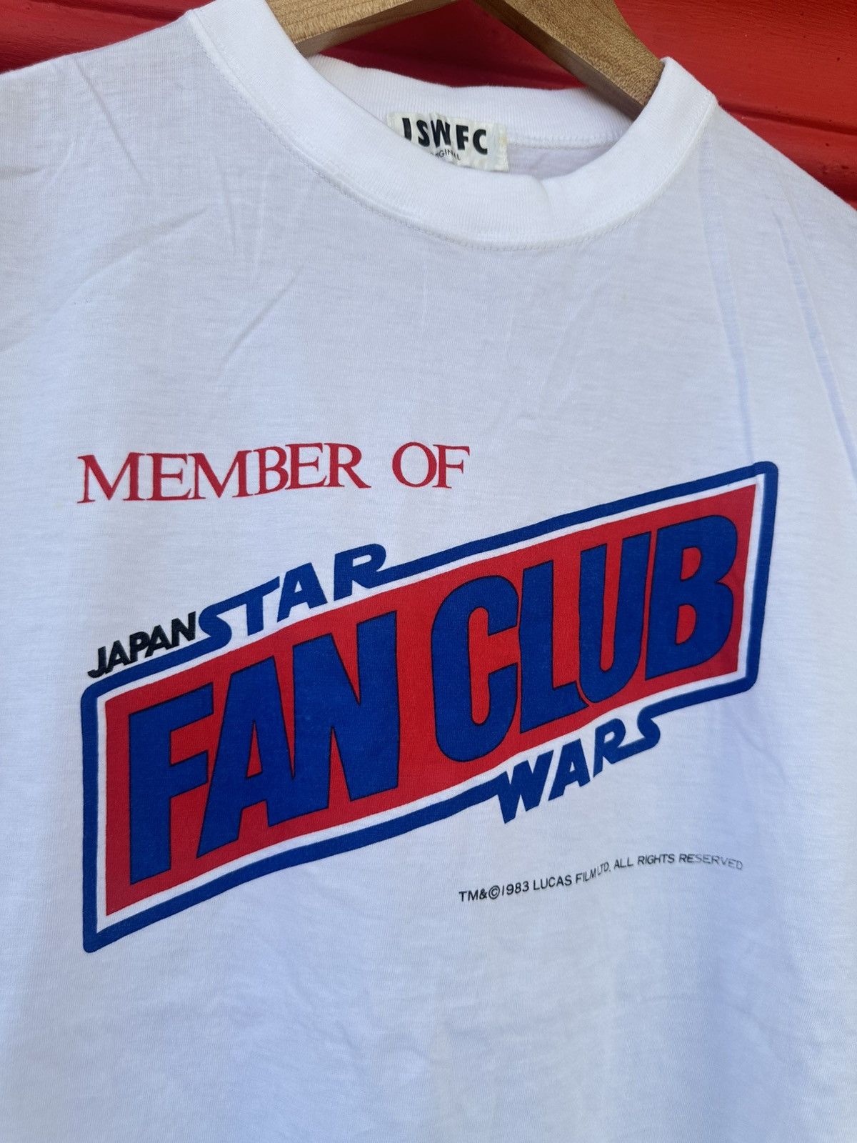 Star Wars Vintage 80s Star Wars Fan Club Promo Tee Size US S / EU 44-46 / 1 - 2 Thumbnail