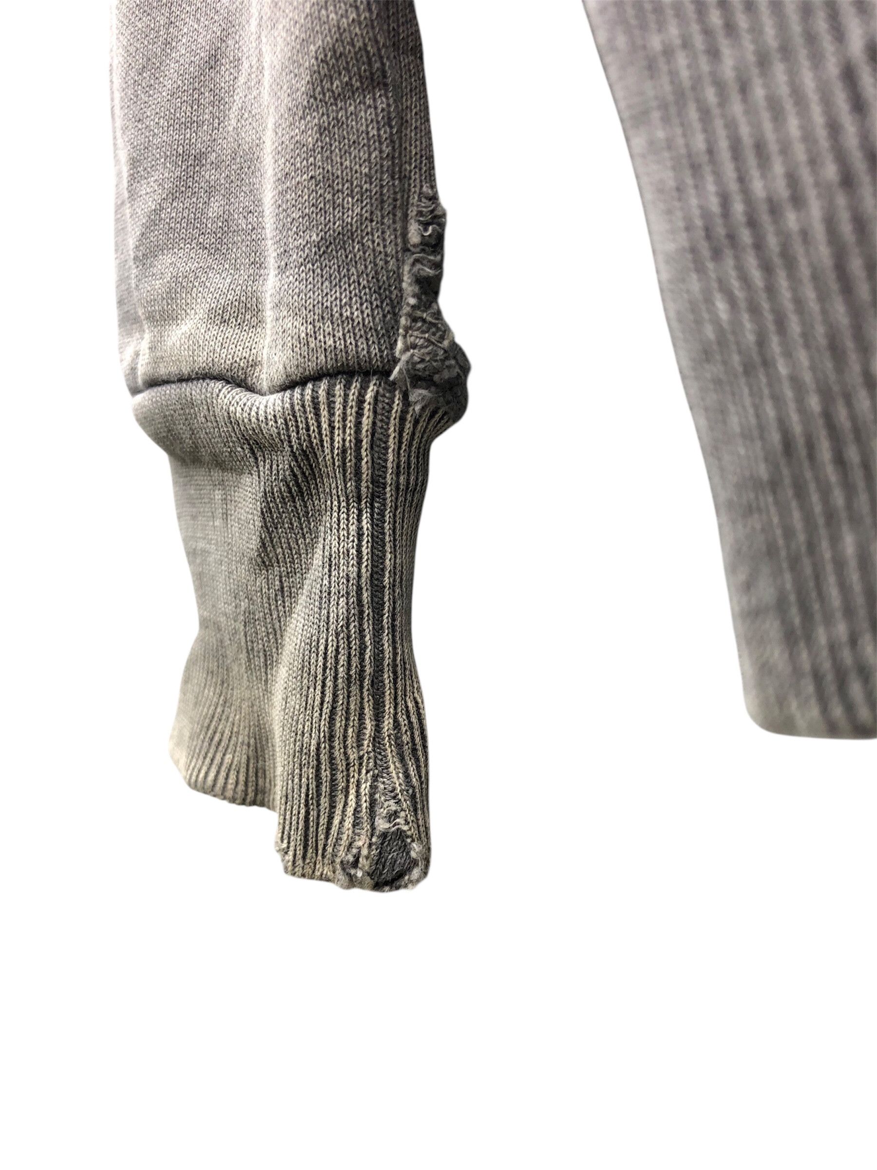 Hysteric Glamour Distressed Sunfaded Hoodie