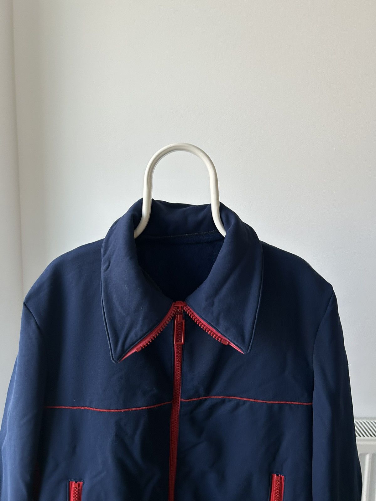 Vintage Archive Bomber Jacket 90s avant garde style Size US M / EU 48-50 / 2 - 2 Thumbnail