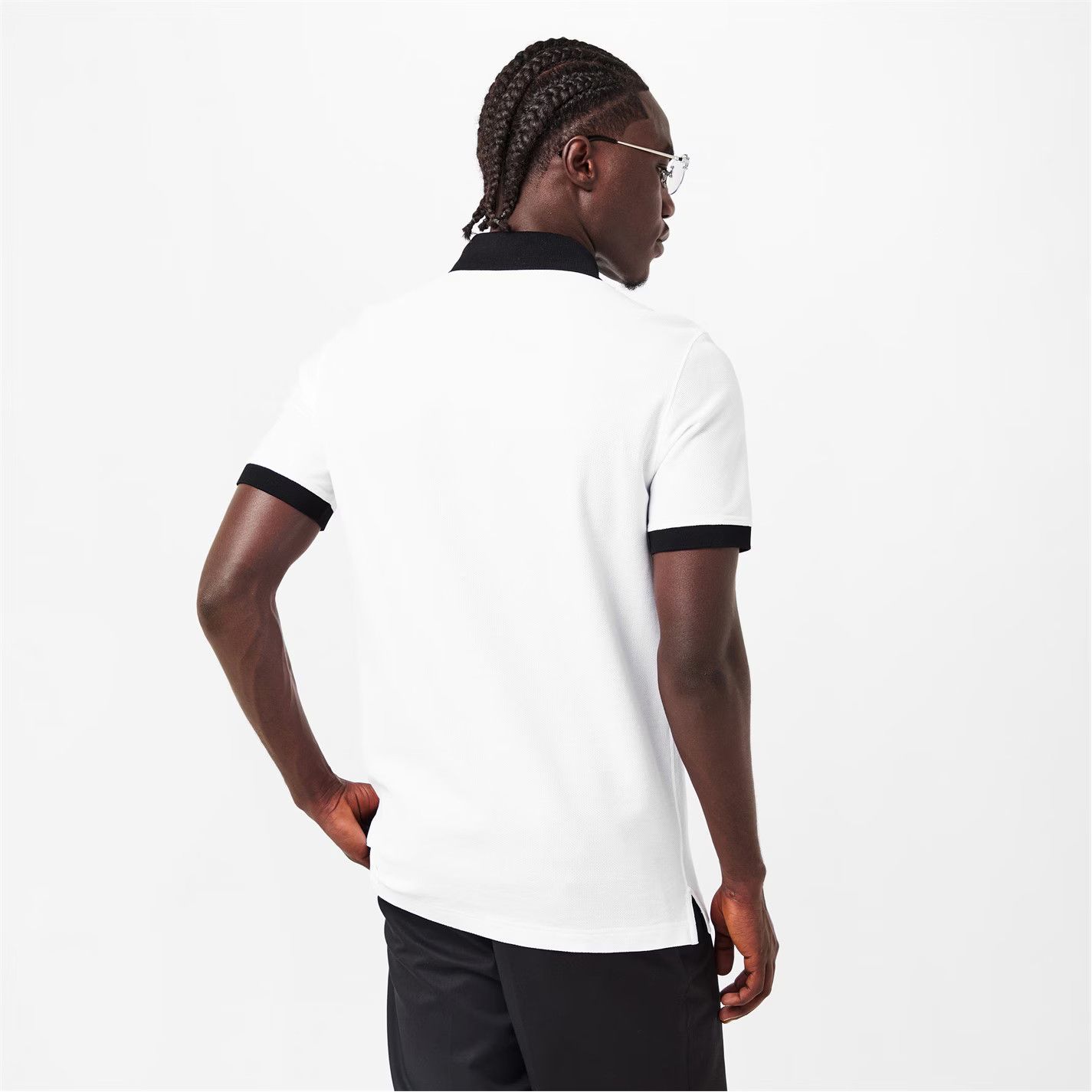 Dolce & Gabbana o1g2r1mq0426 Short Sleeve Polo Shirt in White Size US M / EU 48-50 / 2 - 3 Thumbnail
