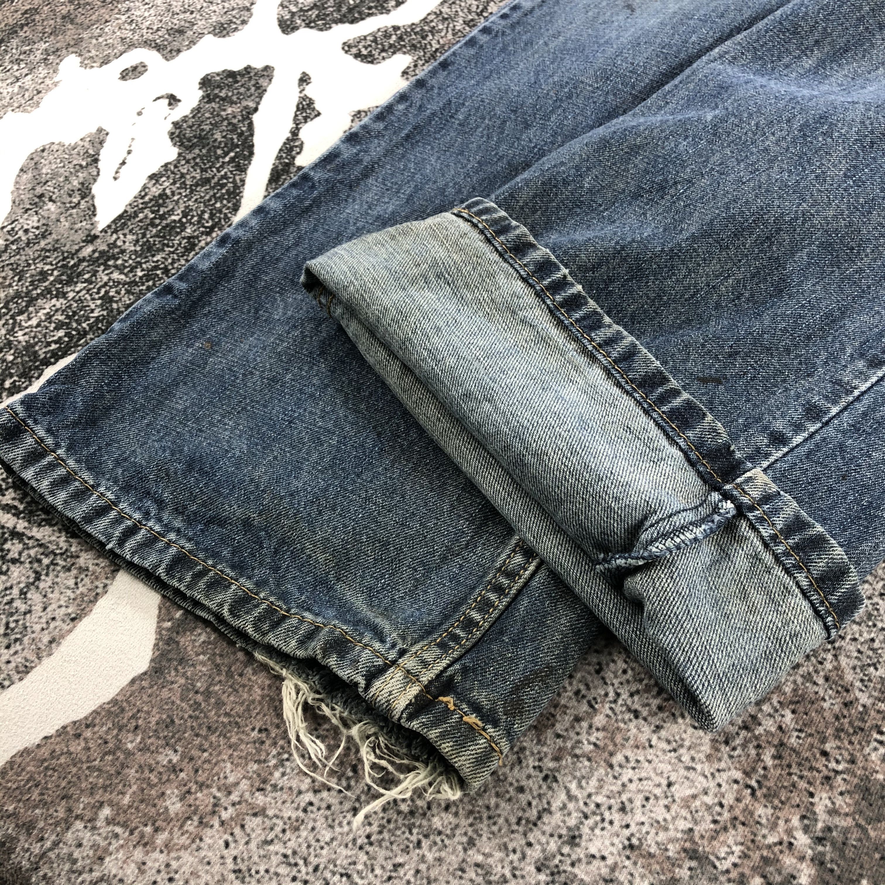 Levi's Vintage Levis 527 Jeans Flare Denim KJ969 Size US 36 / EU 52 - 6 Thumbnail
