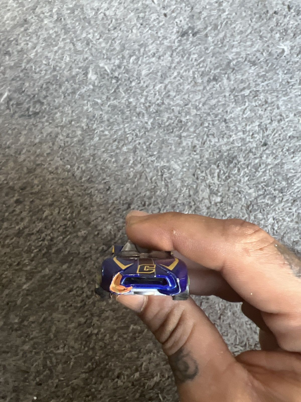 Hypebeast 2014 Mattel Hot Wheels Carbonic Size ONE SIZE - 4 Thumbnail