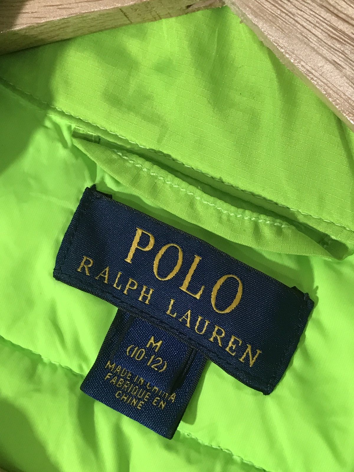 Polo Ralph Lauren polo ralph lauren puffer vest billie eilish colour Size S / US 4 / IT 40 - 8 Thumbnail