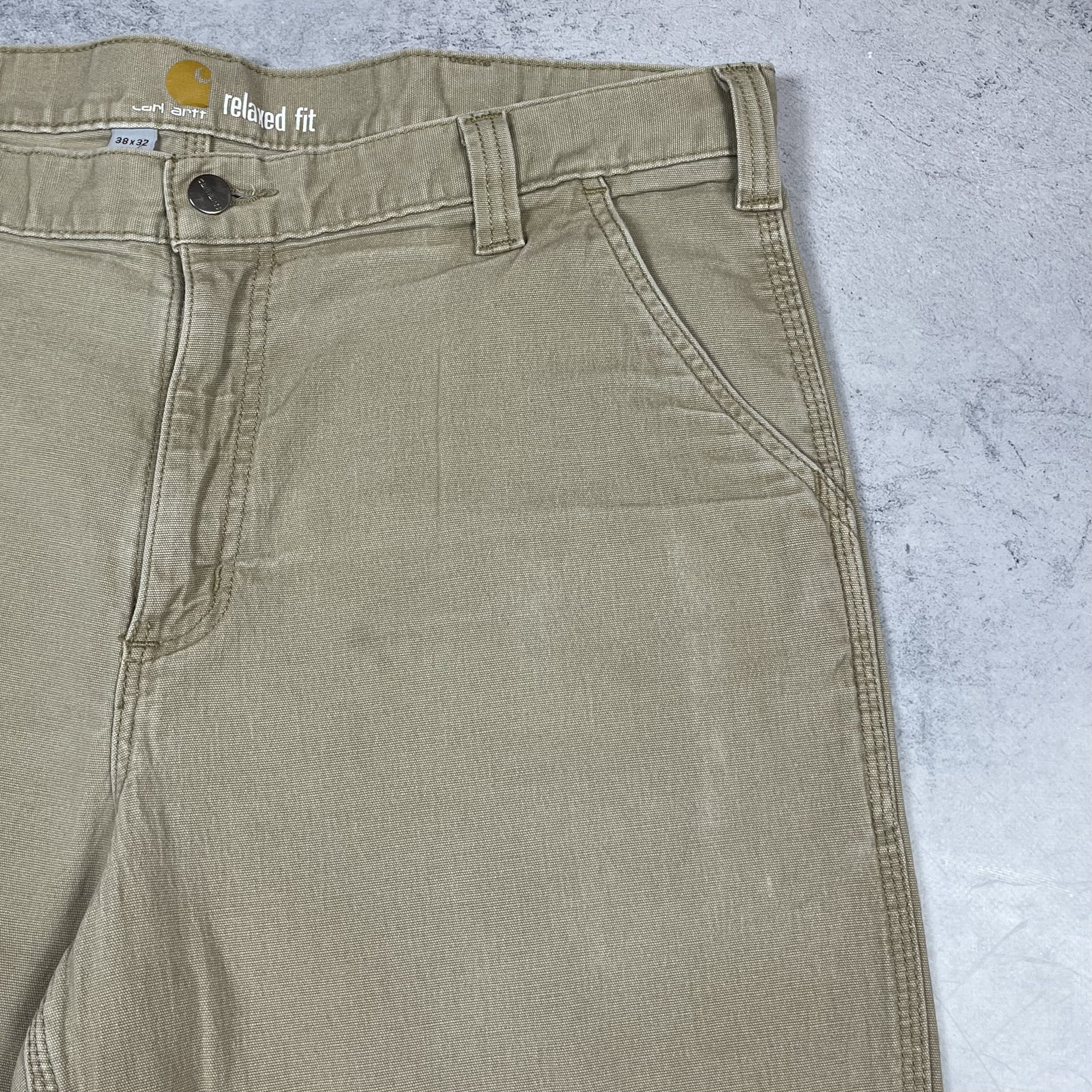 Carhartt Vintage Carhartt Carpenter Relaxed Fit Jeans 00’s Size US 38 / EU 54 - 15 Thumbnail