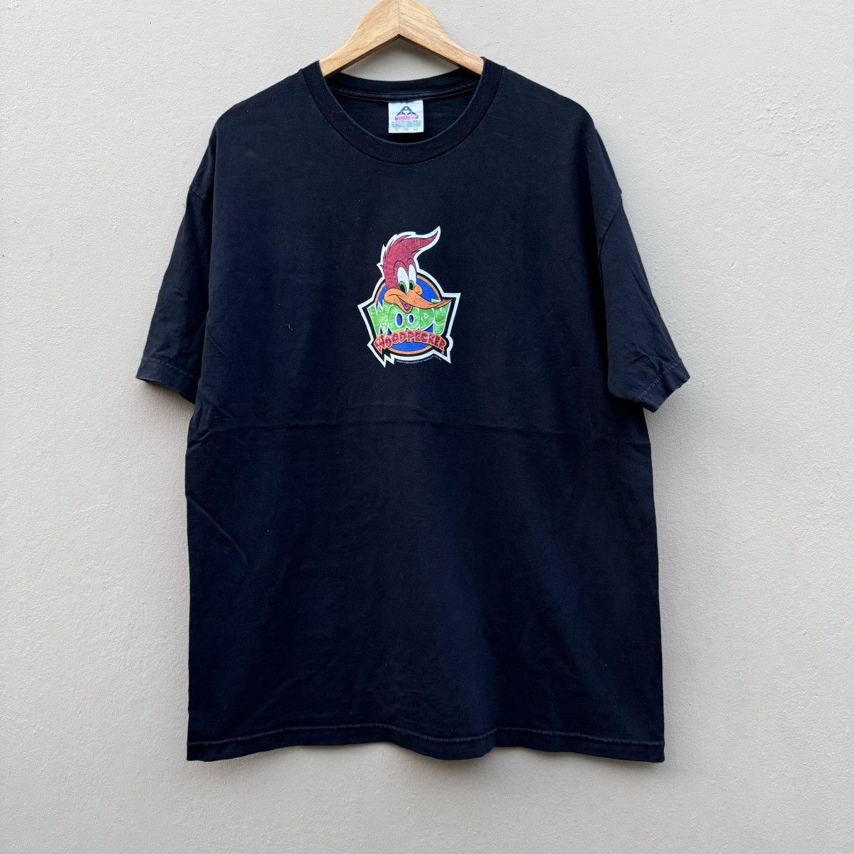 Other × Vintage Vintage Woodpecker 2001 t shirt Size US XL / EU 56 / 4 - 1 Thumbnail