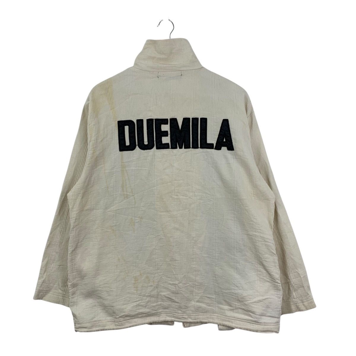 Vintage DUEMILA Sea’s Sports Corduroy Full Zipper Jacket Size US XL / EU 56 / 4 - 2 Thumbnail