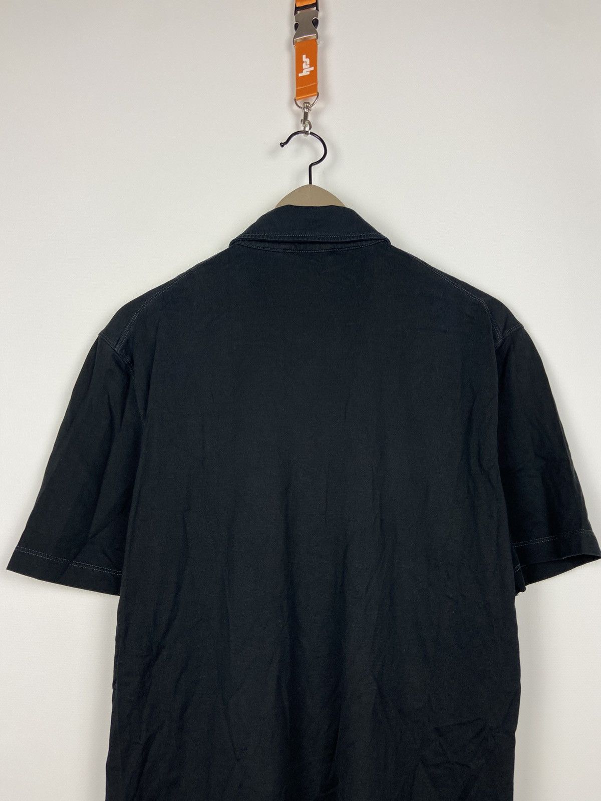 Kenzo × Vintage Vintage Kenzo Homme Polo T-Shirt Black Mens Size US XL / EU 56 / 4 - 18 Thumbnail